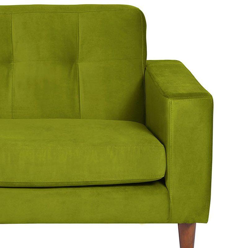 Sofa Chaiselong Izq Salerno Tela  Velvet  Pistacho-2