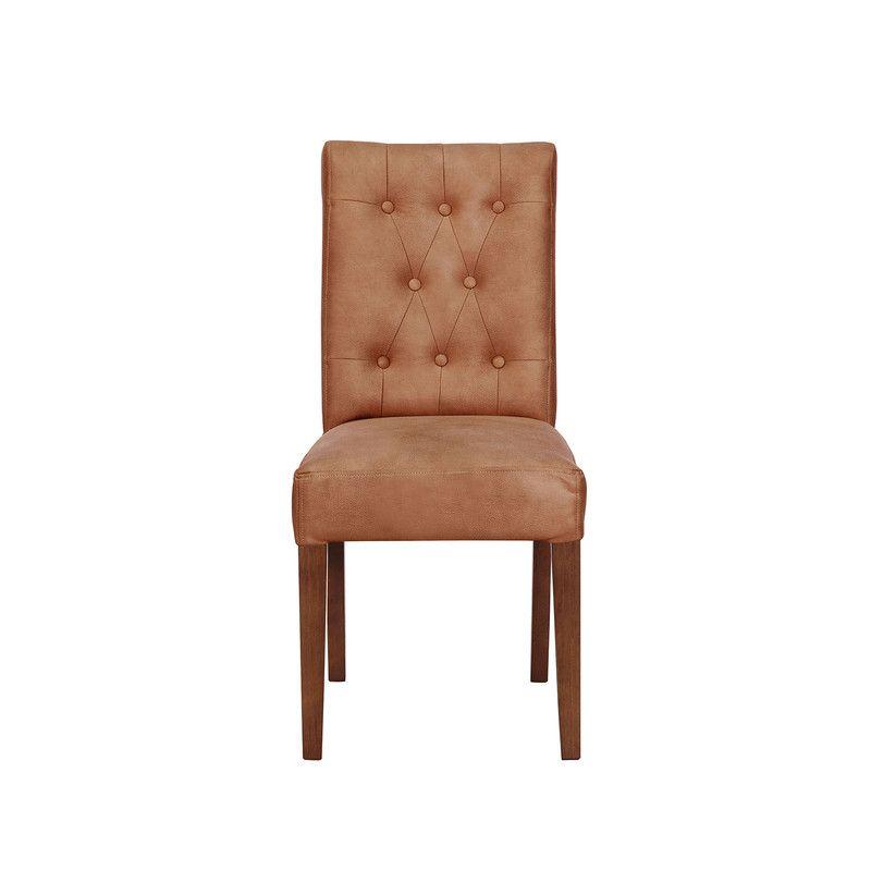Silla Oviedo Cuero Kentucky Tabaco-0