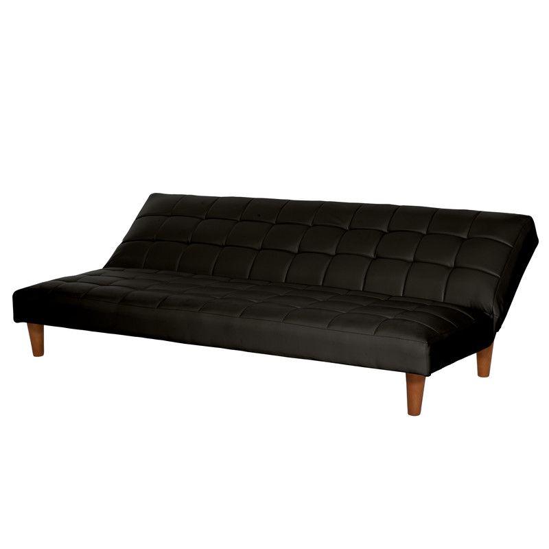FUTON TURIN  PU NEGRO-2