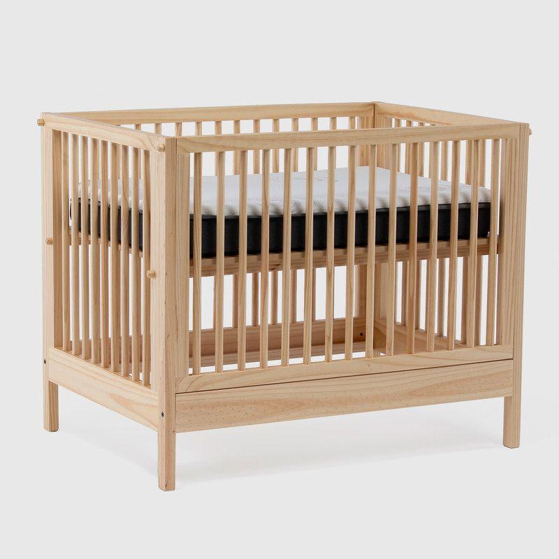 CUNA EVOLUTIVA ZEN BABY BORJA MADERA 100X70 + COLCHON-1