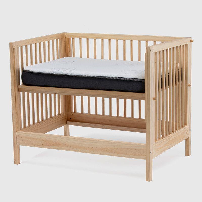 CUNA EVOLUTIVA ZEN BABY BORJA MADERA 100X70 + COLCHON-4