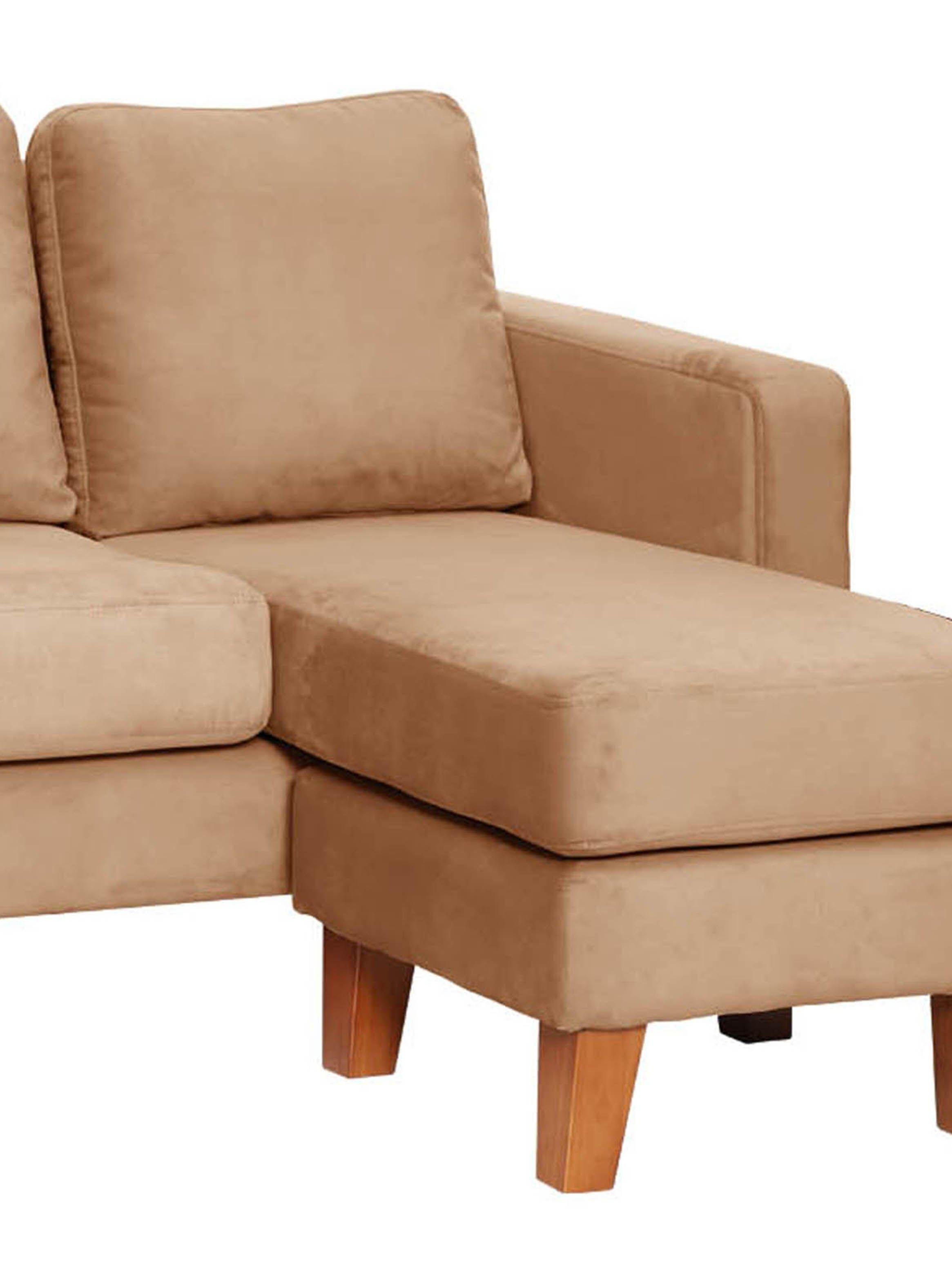 SECCIONAL VENECIA INTERCAMBIABLE TELA VELVET BEIGE-3