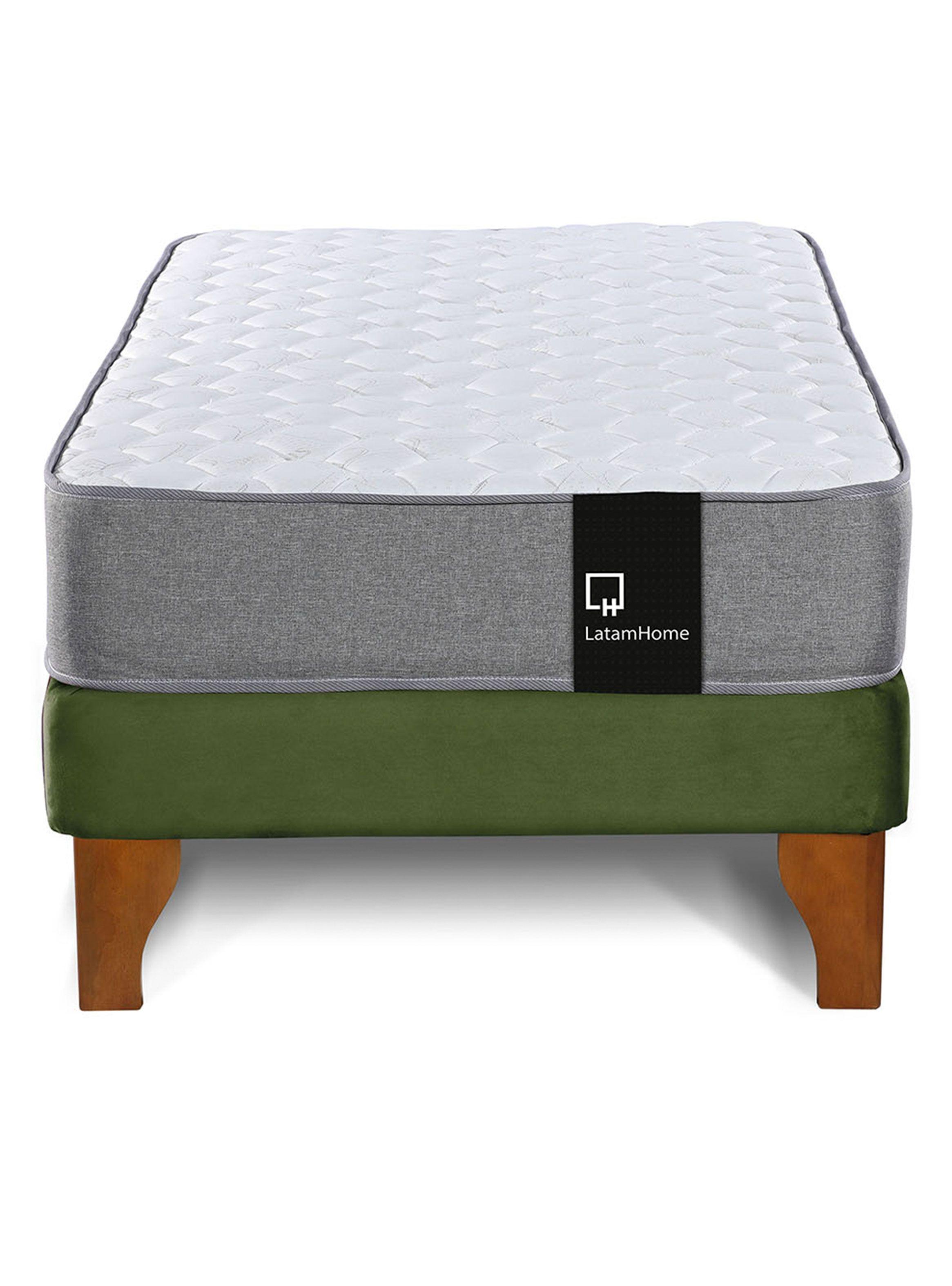 CAMA EUROPEA ZEN PRO TELA VERDE 1 1/2 PZA-1