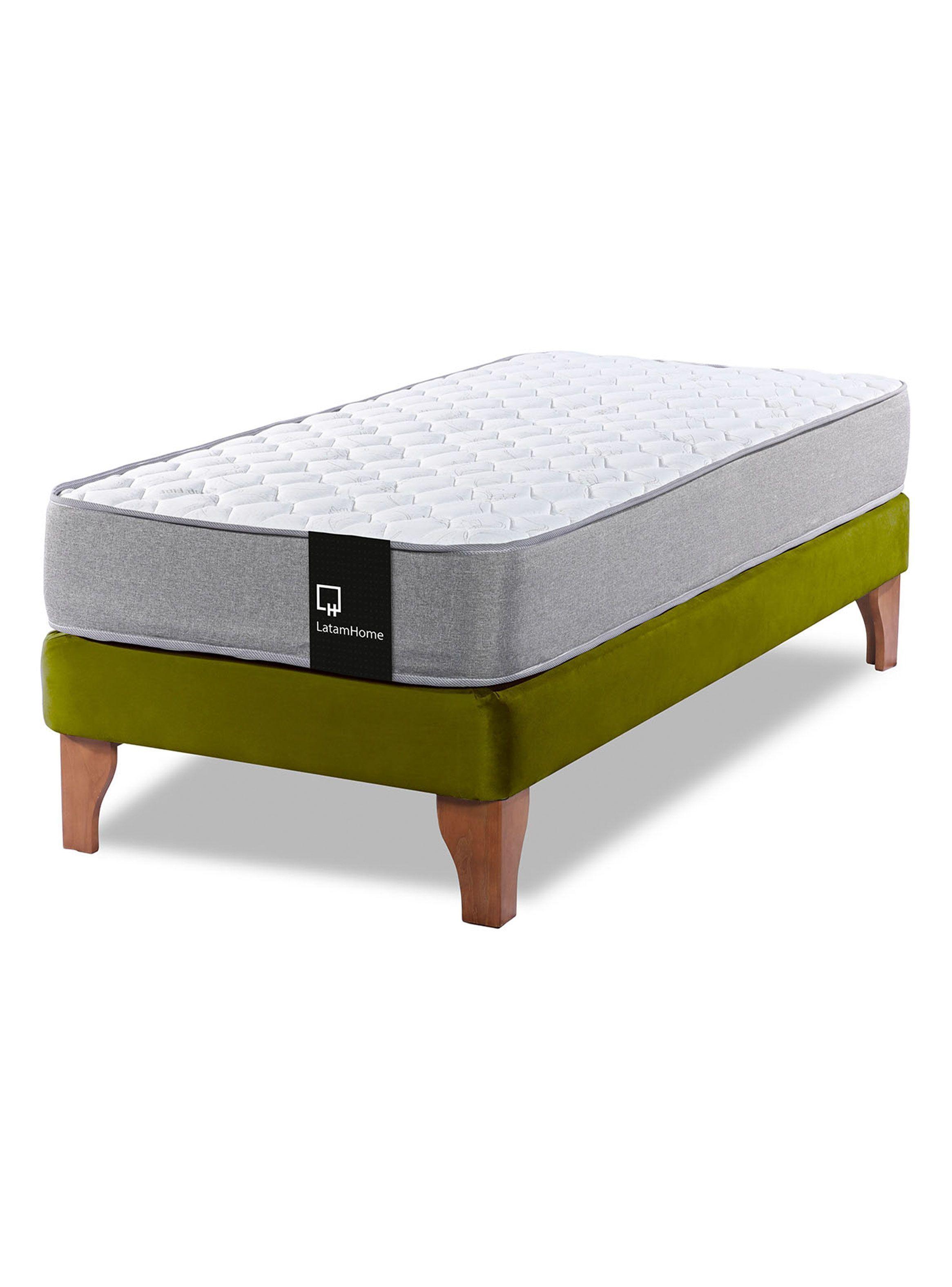 CAMA EUROPEA ZEN PRO TELA VERDE 1 1/2 PZA-0