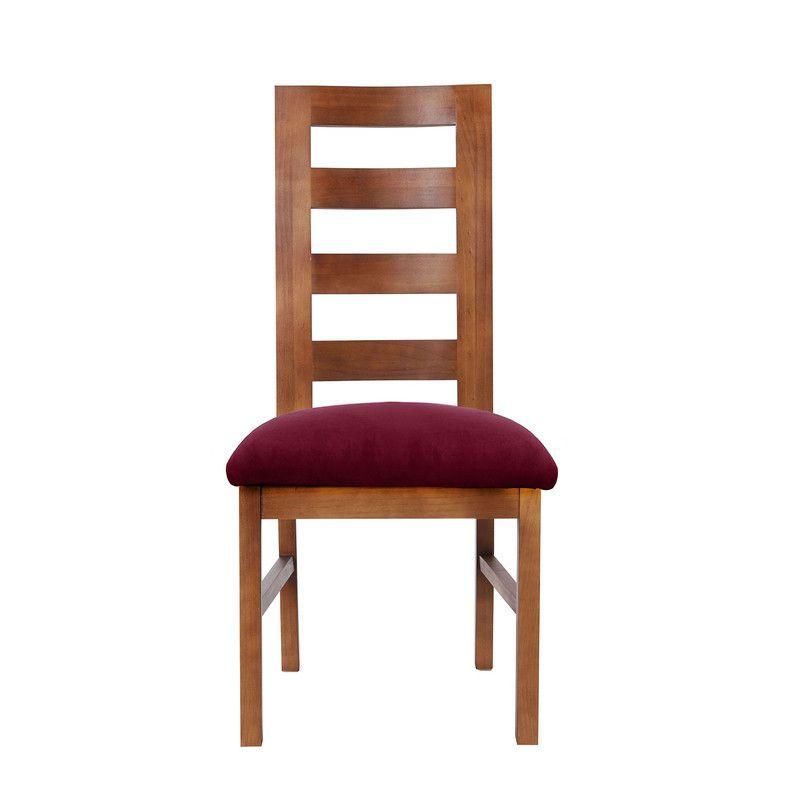 Silla Granada Tela Velvet Burdeo-0