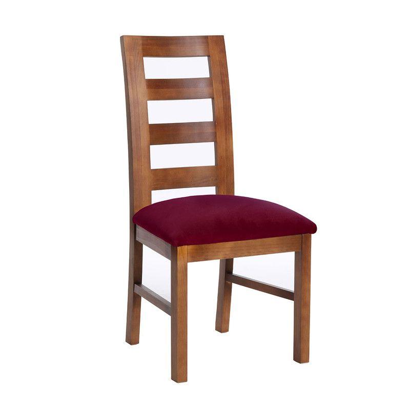 Silla Granada Tela Velvet Burdeo-1