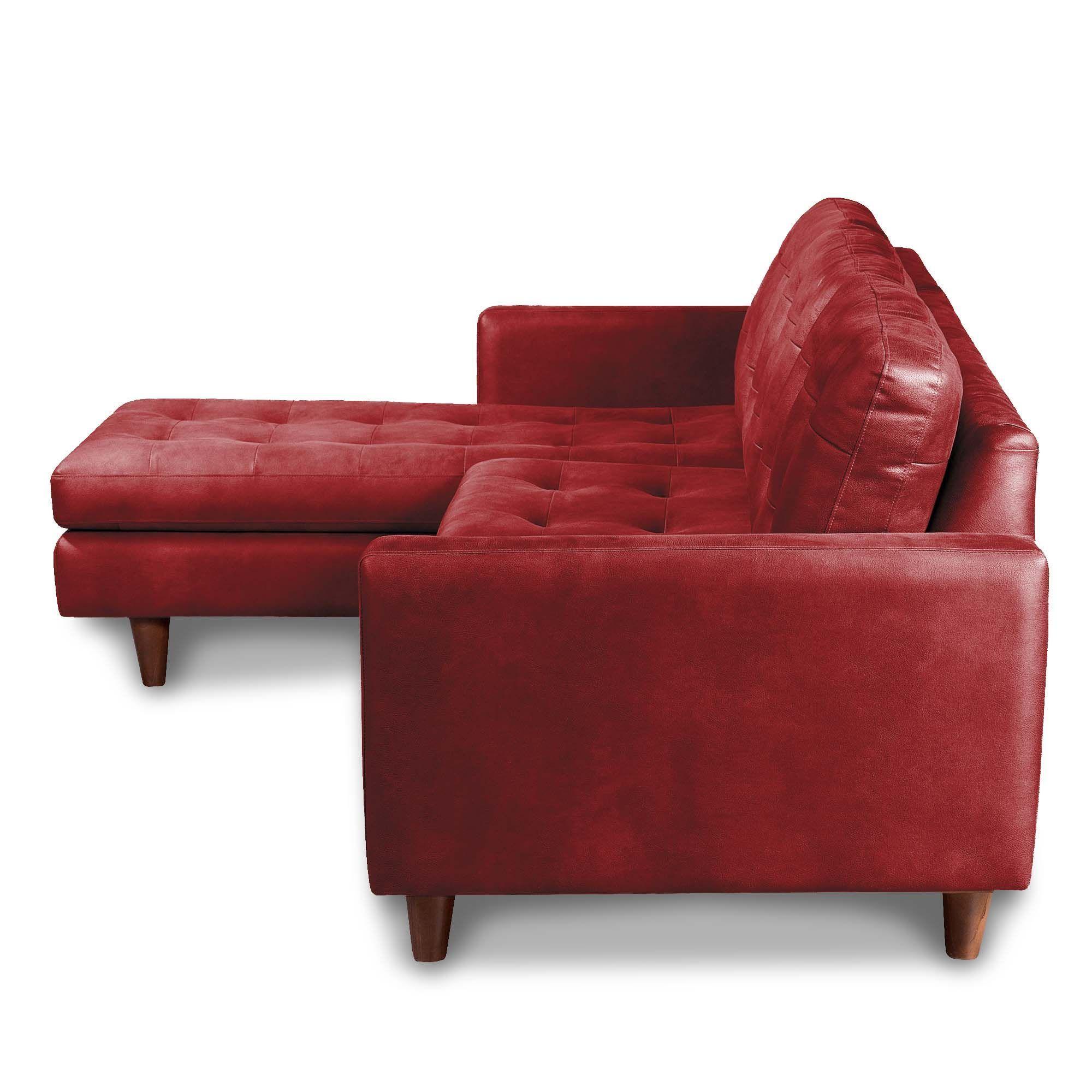 SOFA CHAISELONG IZQ NAPOLES CUERO KETUCKY ROJO-2
