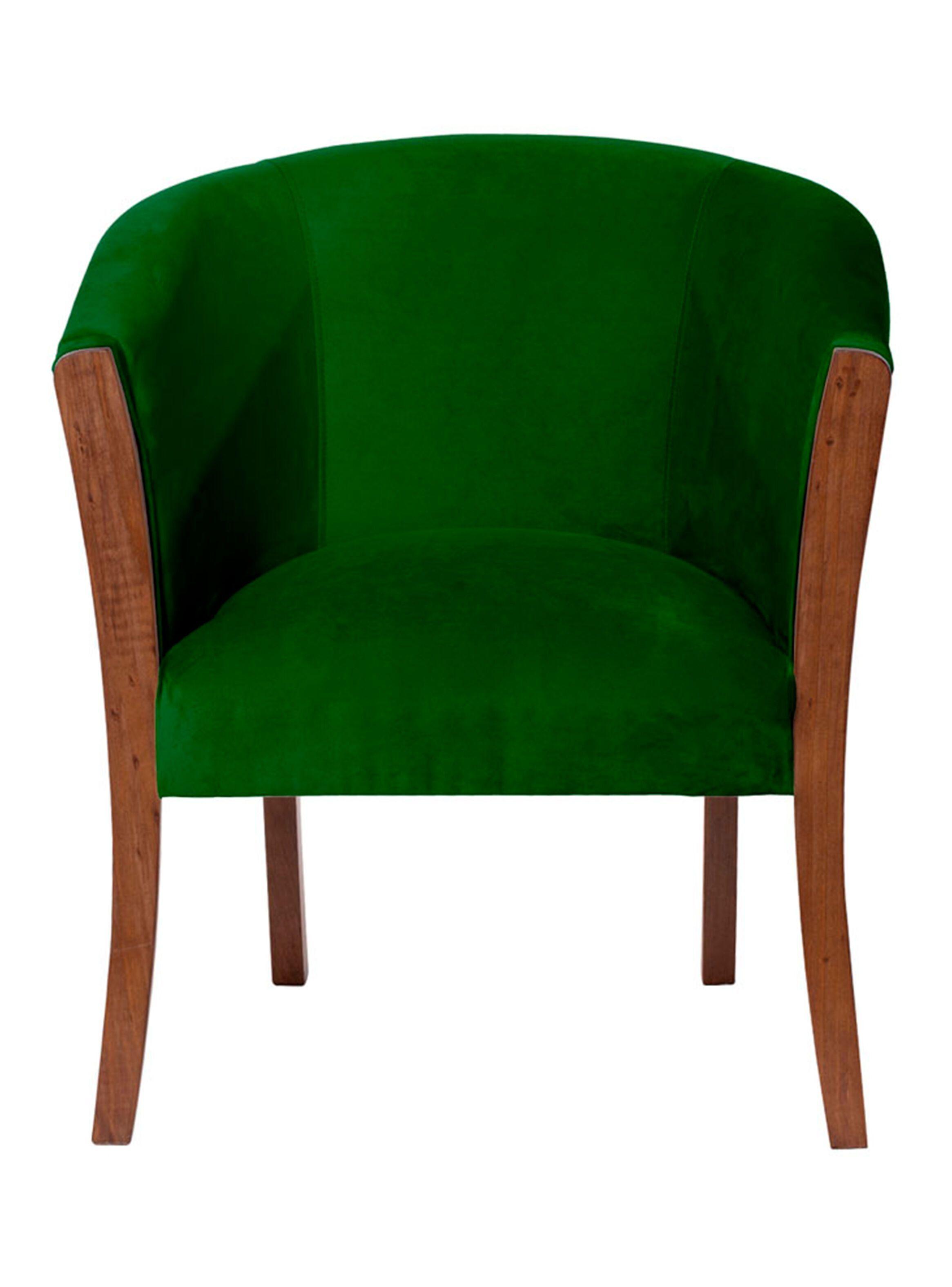 Sitial Dortmund Tela Velvet Verde-2