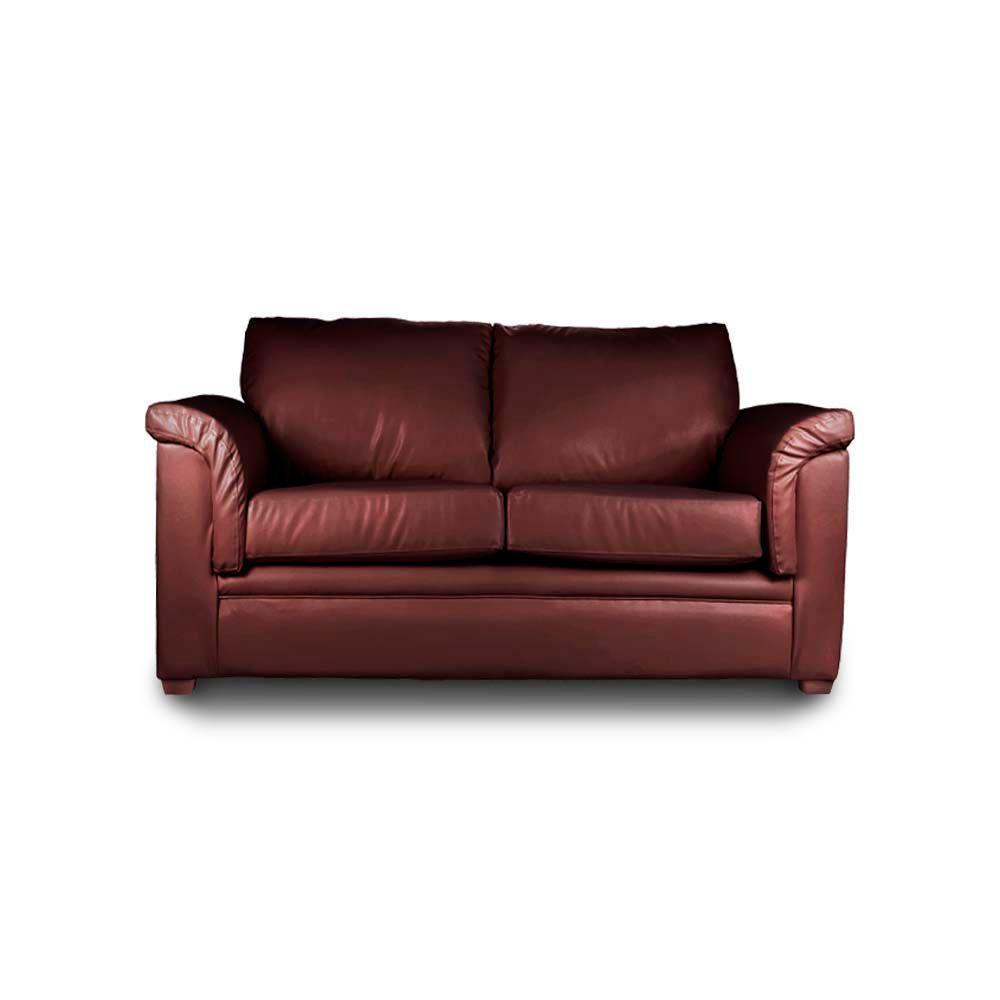 SOFA ANCONA 2C PU GRANO CHOCOLATE-2