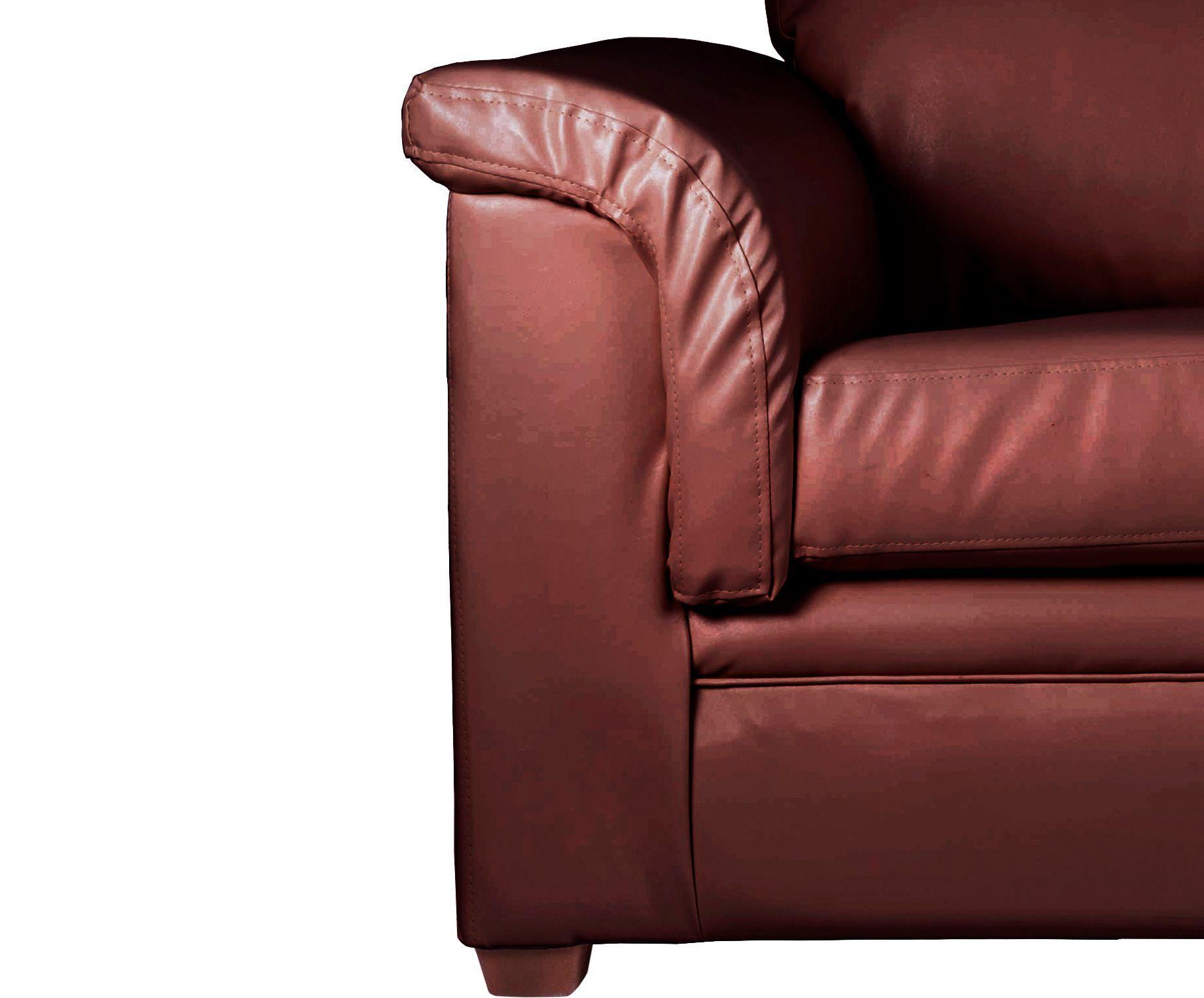 SOFA ANCONA 2C PU GRANO CHOCOLATE-3