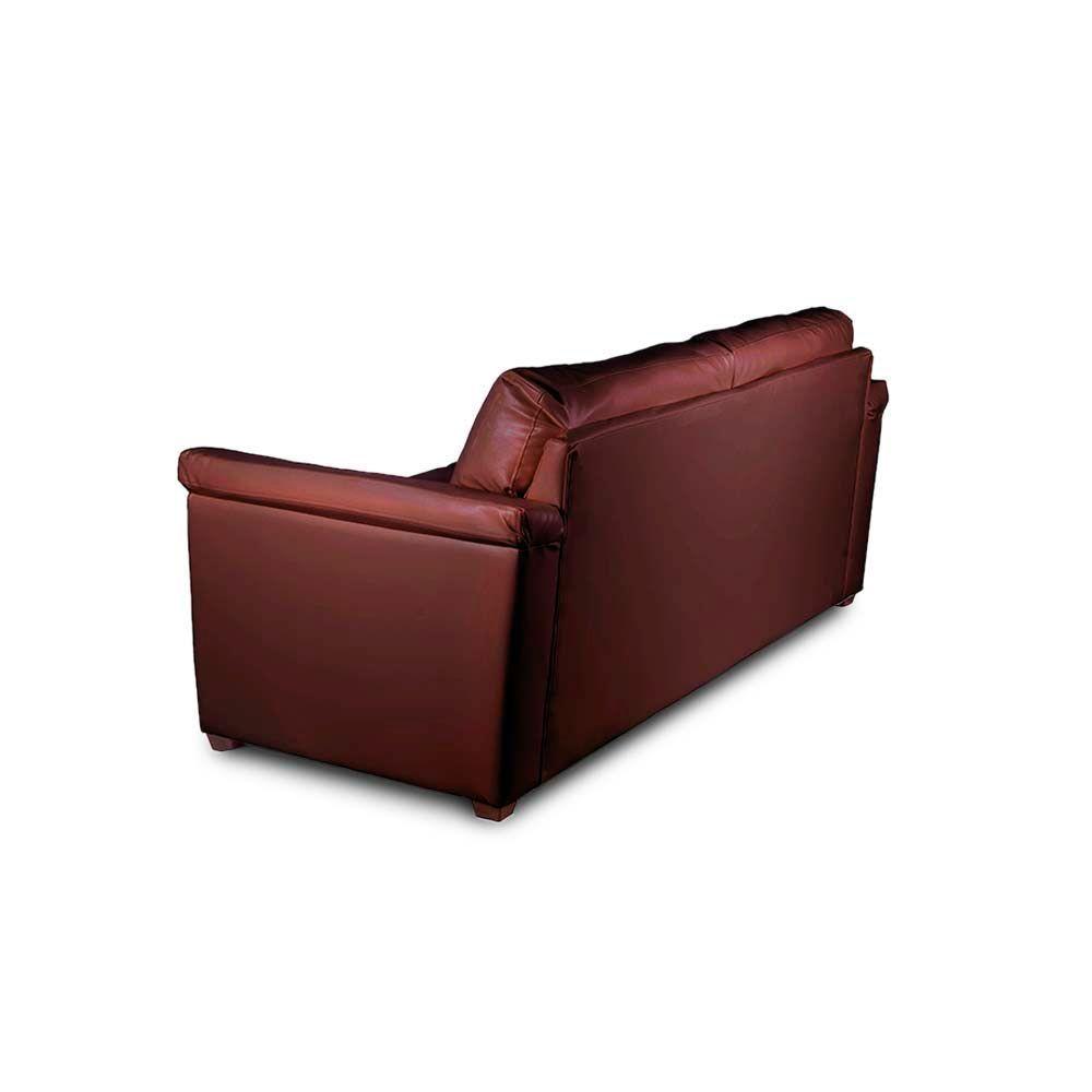SOFA ANCONA 2C PU GRANO CHOCOLATE-5