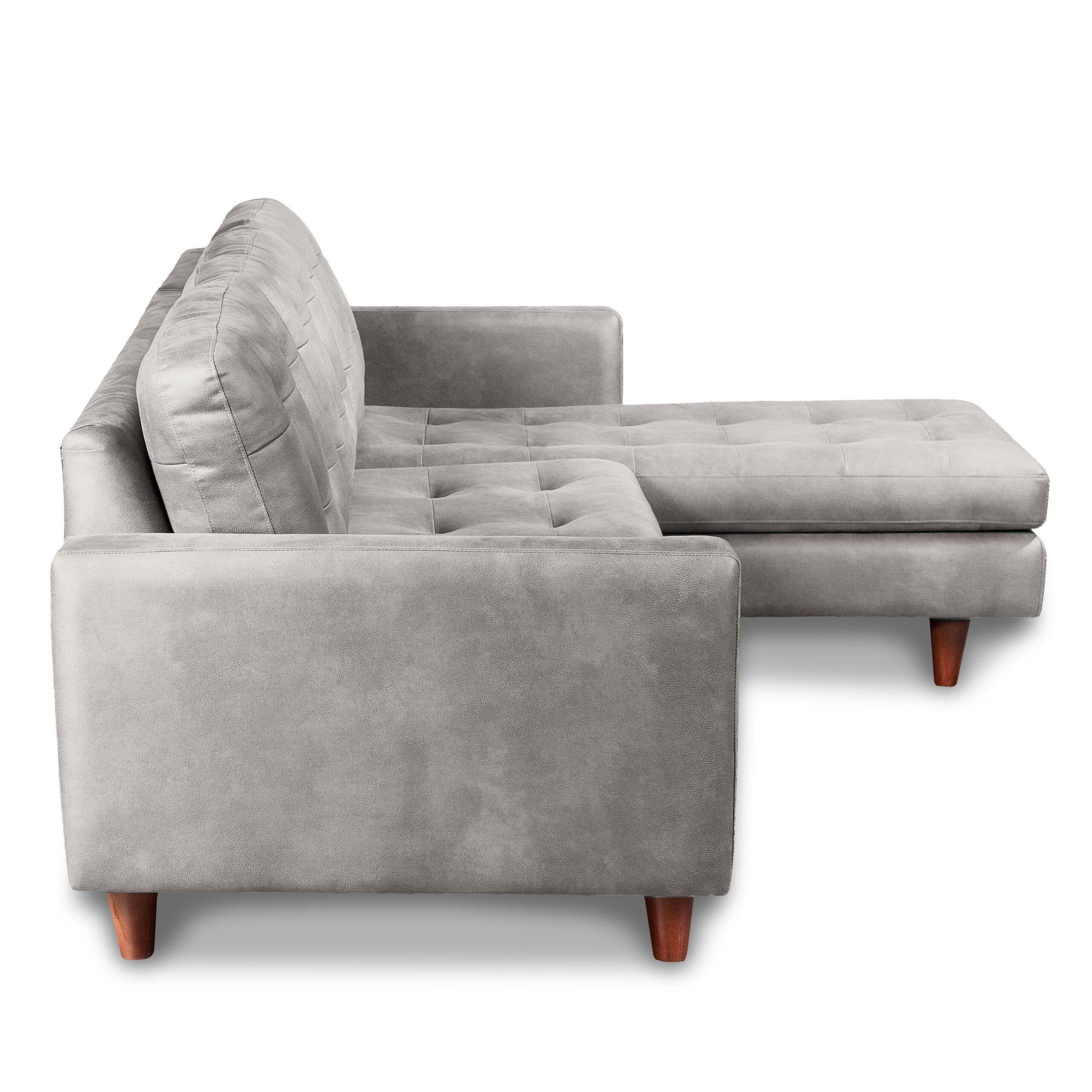 Sofa Seccional Derecho Napoles Cuero Ketucky-2