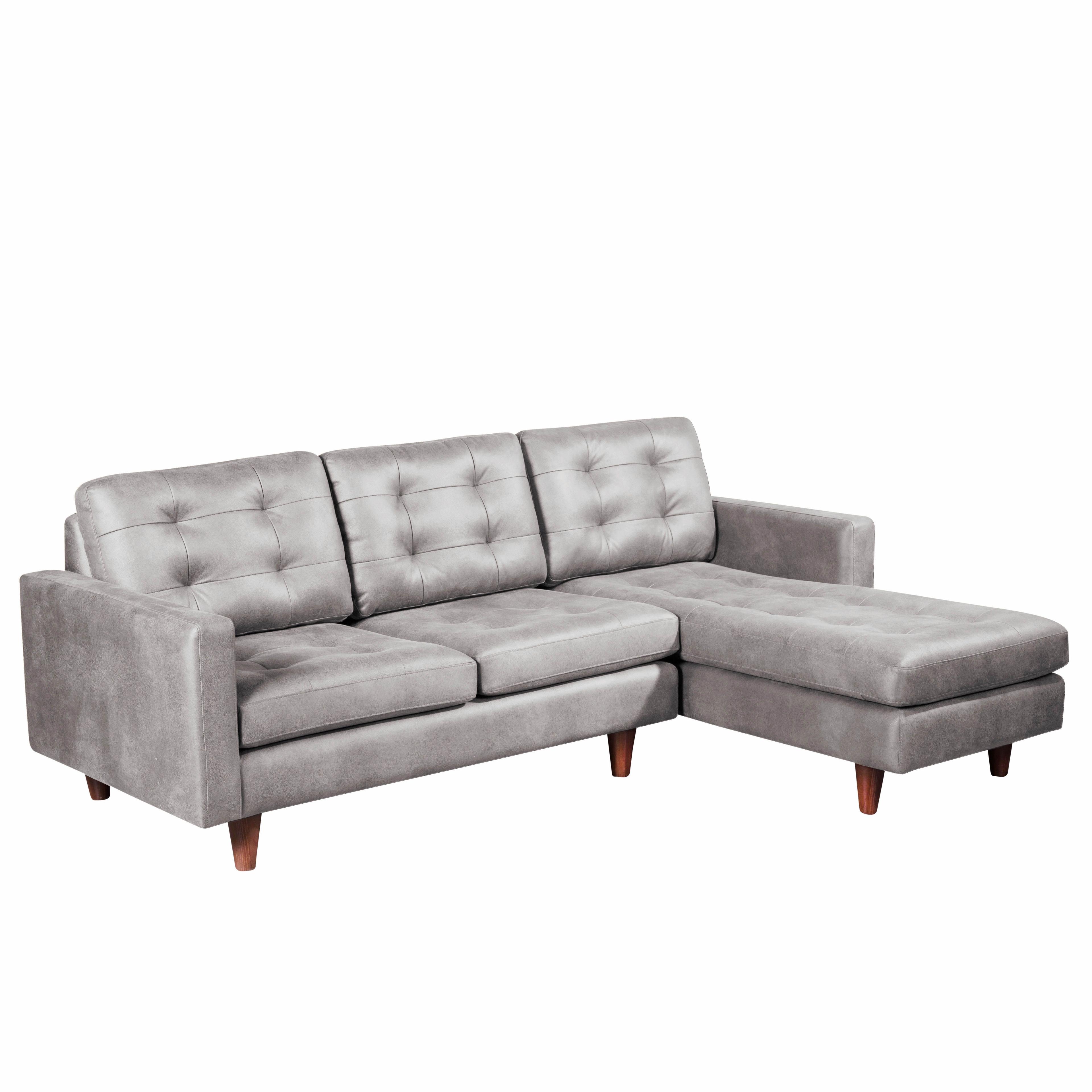 Sofa Seccional Derecho Napoles Cuero Ketucky-3