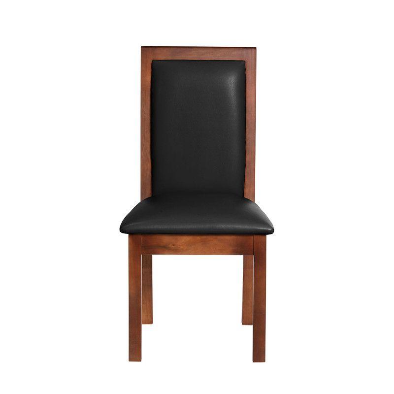 Silla Girona Pu Negro-0
