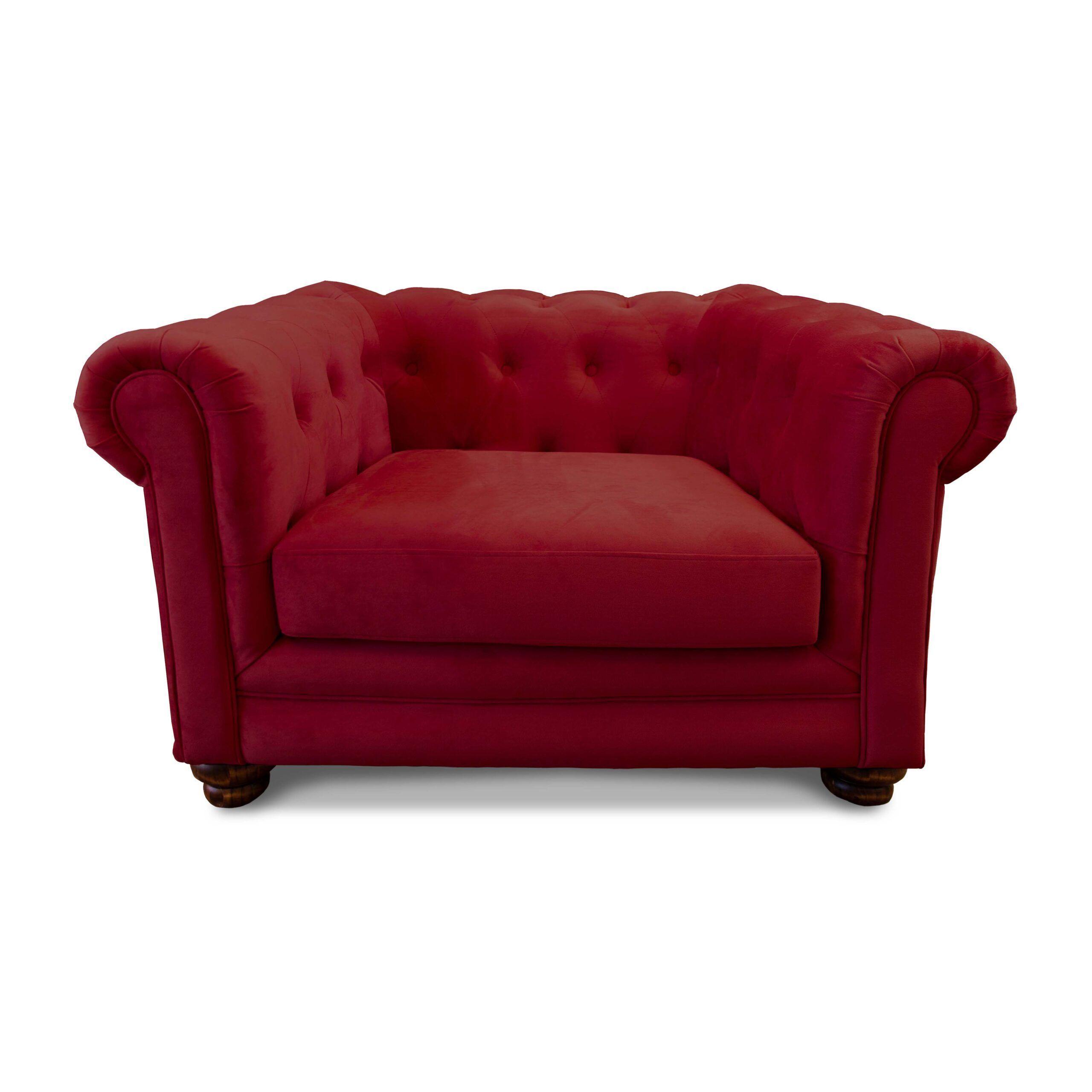 SOFA FLORENCIA 1C TELA VELVET BURDEO-0