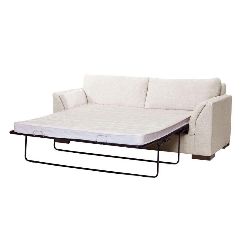 Sofá Cama Milan 2PL Lino Con Asiento de Resortes Pocket-7