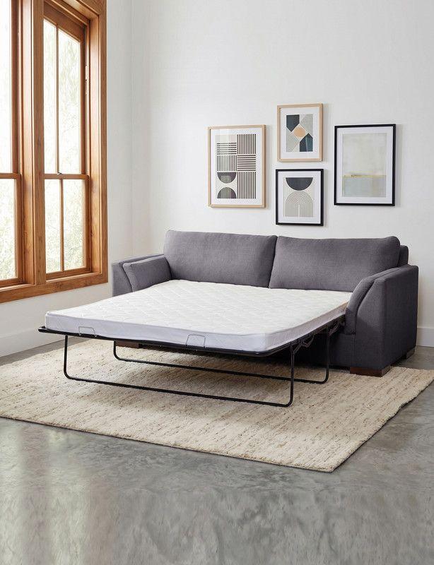 Sofá Cama Milan 2PL Lino Con Asiento de Resortes Pocket-0