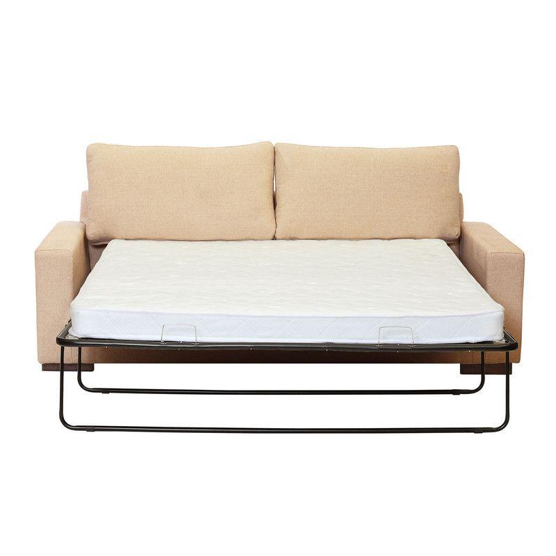 Sofa Cama Livorno 2Pl Lino Natural-2