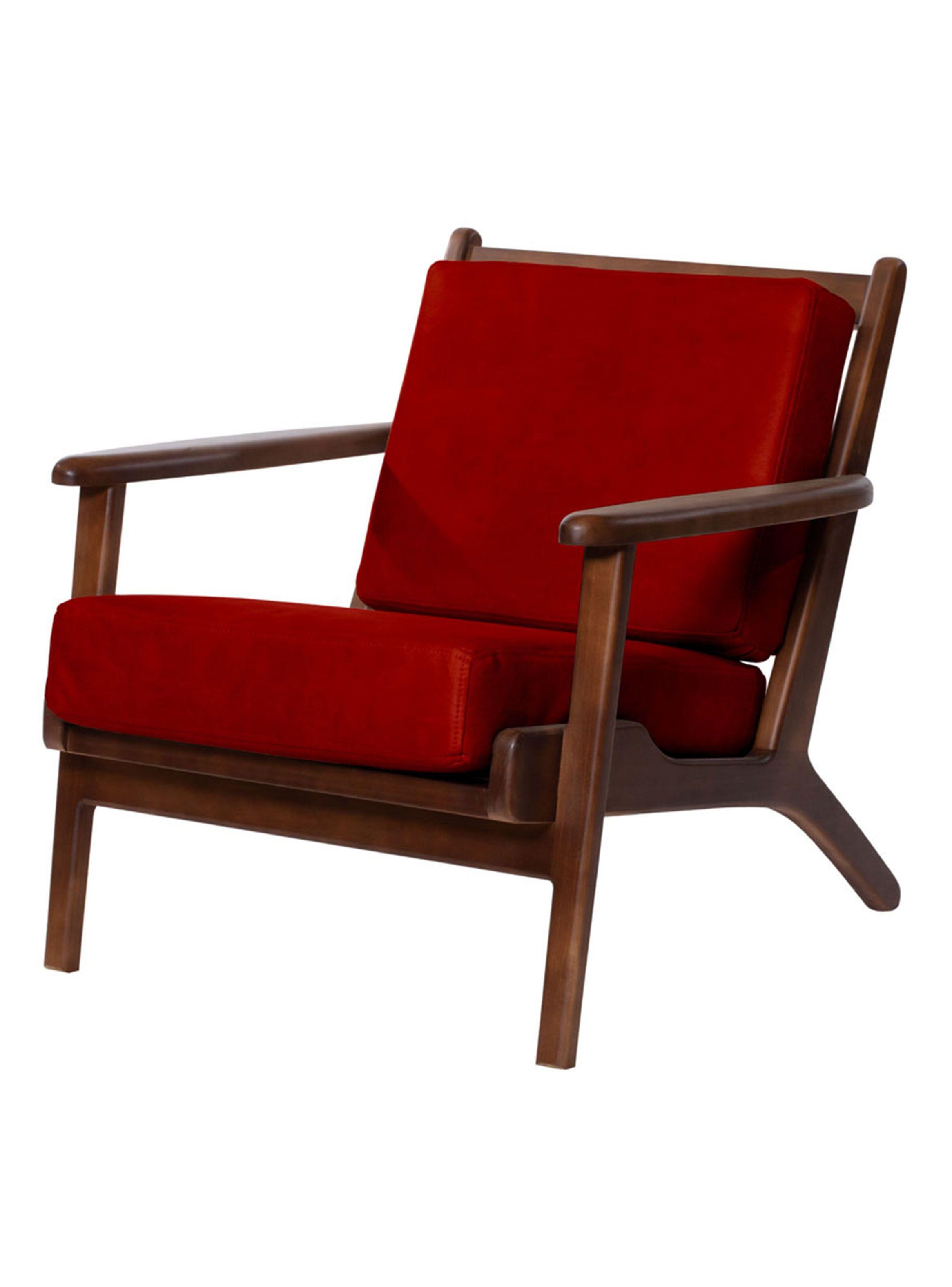 Sitial Neuss  Cuero Kentucky Rojo-2