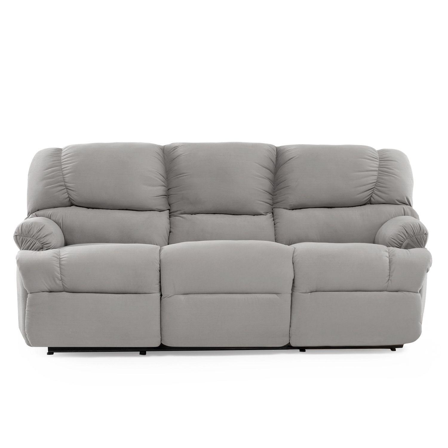 Bergere Perugia Reclinable 3 Cuerpos Tela Velvet-5