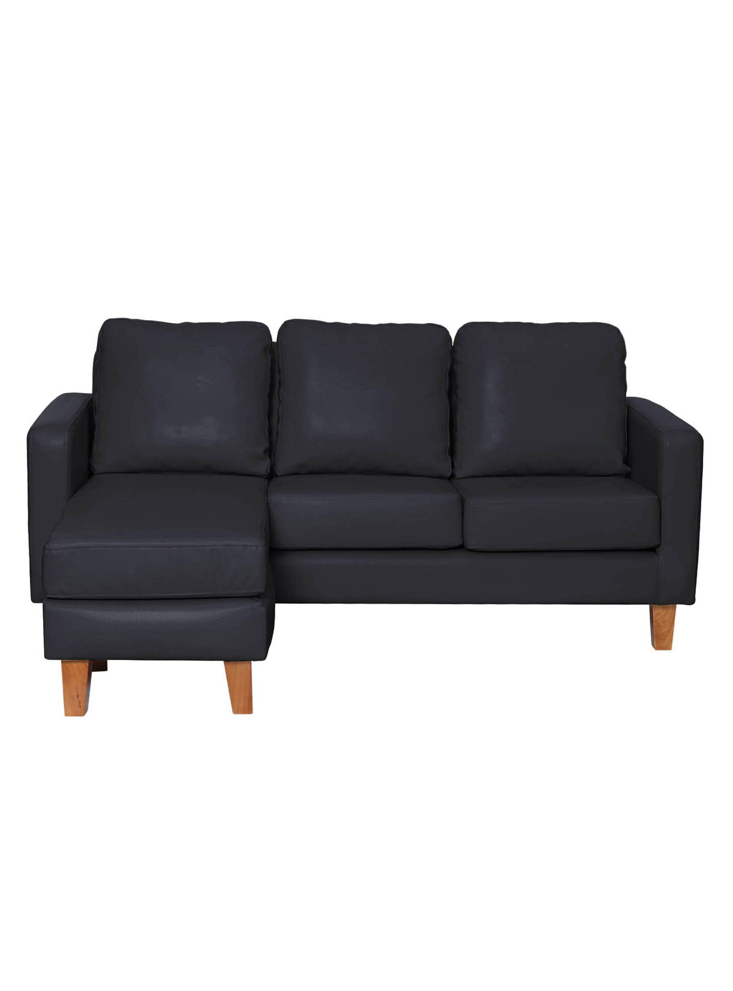 SECCIONAL VENECIA INTERCAMBIABLE PU NEGRO-3
