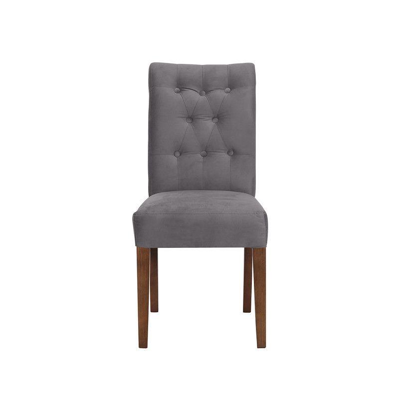 Silla Oviedo Tela Velvet Gris-0