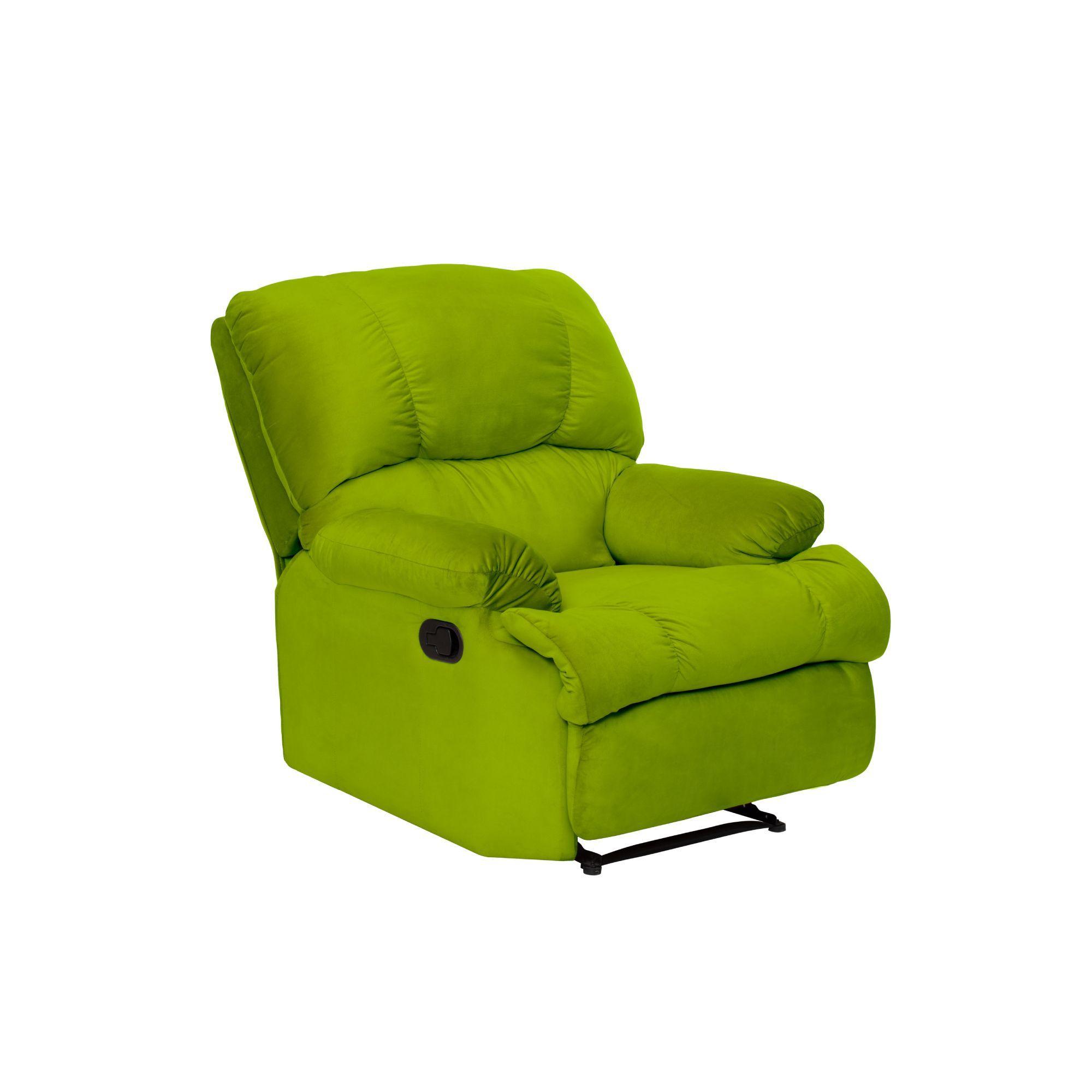 BERGERE PERUGIA RECLINABLE TELA VELVET PISTACHO-0