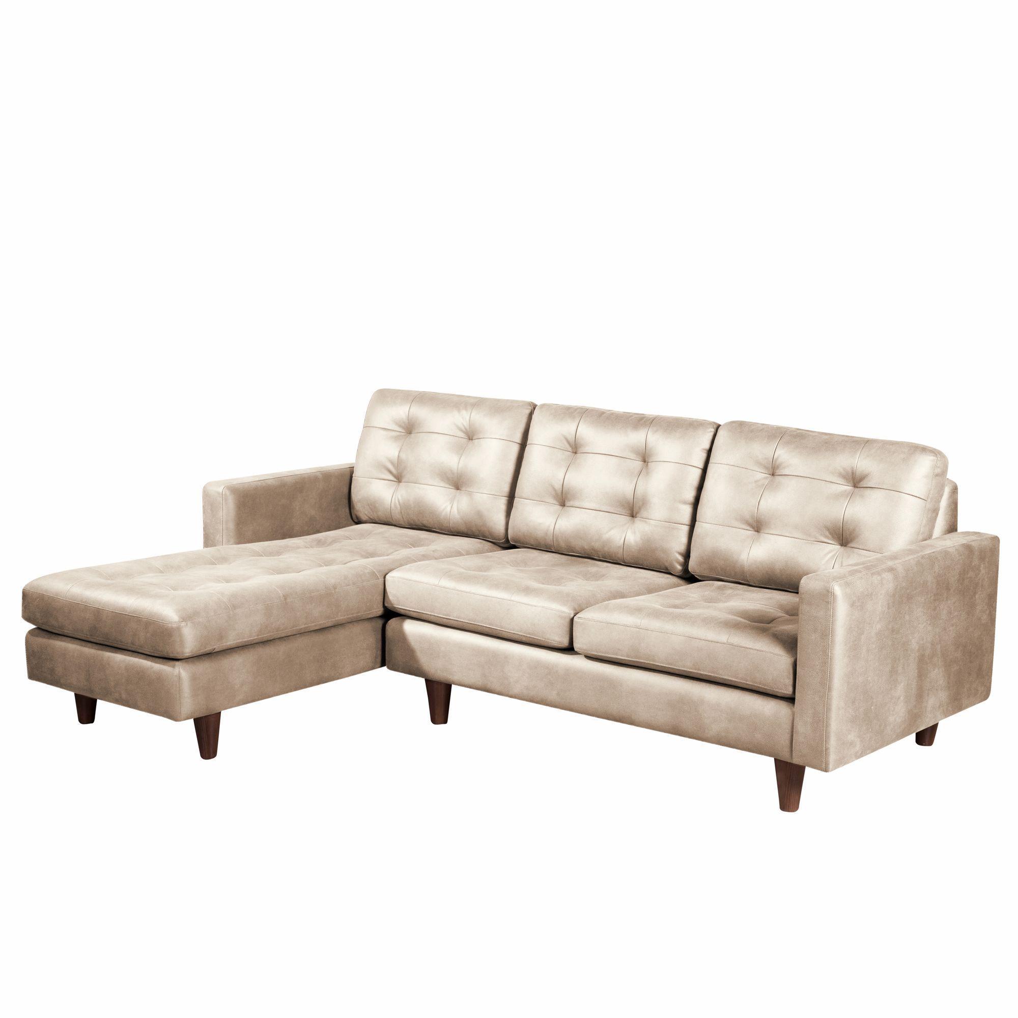 Sofa Seccional Izquierdo Napoles Cuero Kentucky Beige-3