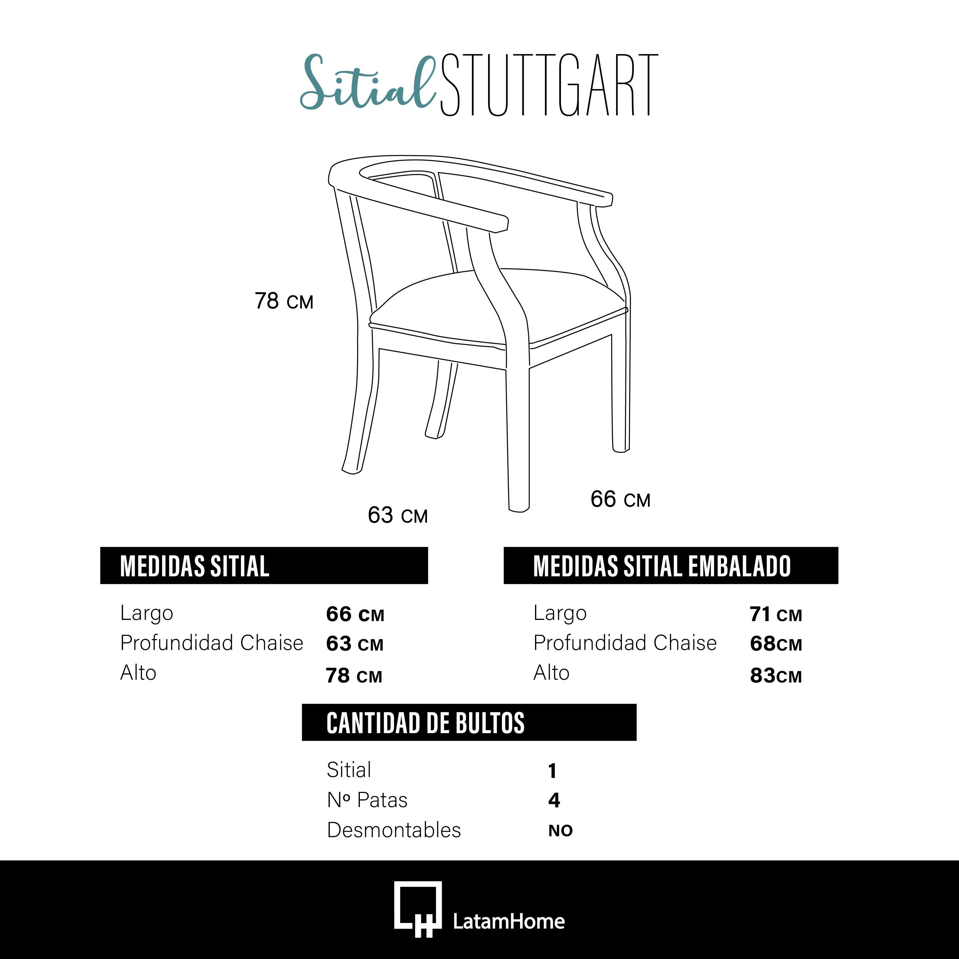 SITIAL STUTTGART TELA VELVET VERDE-3