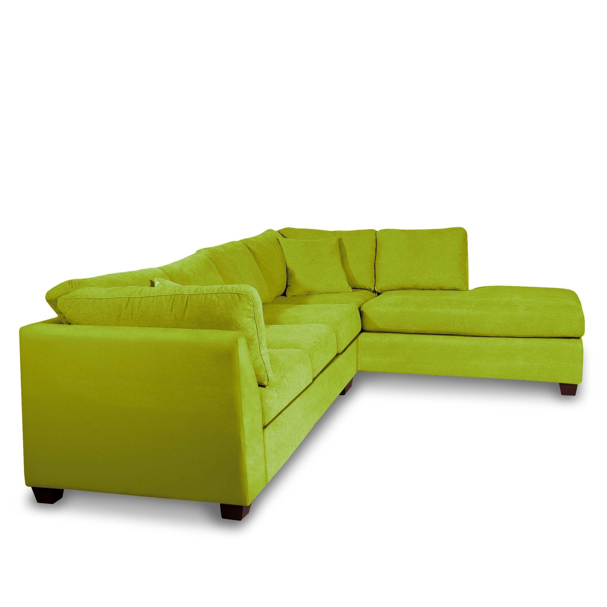 SECCIONAL PADUA DER TELA VELVET PISTACHO-2