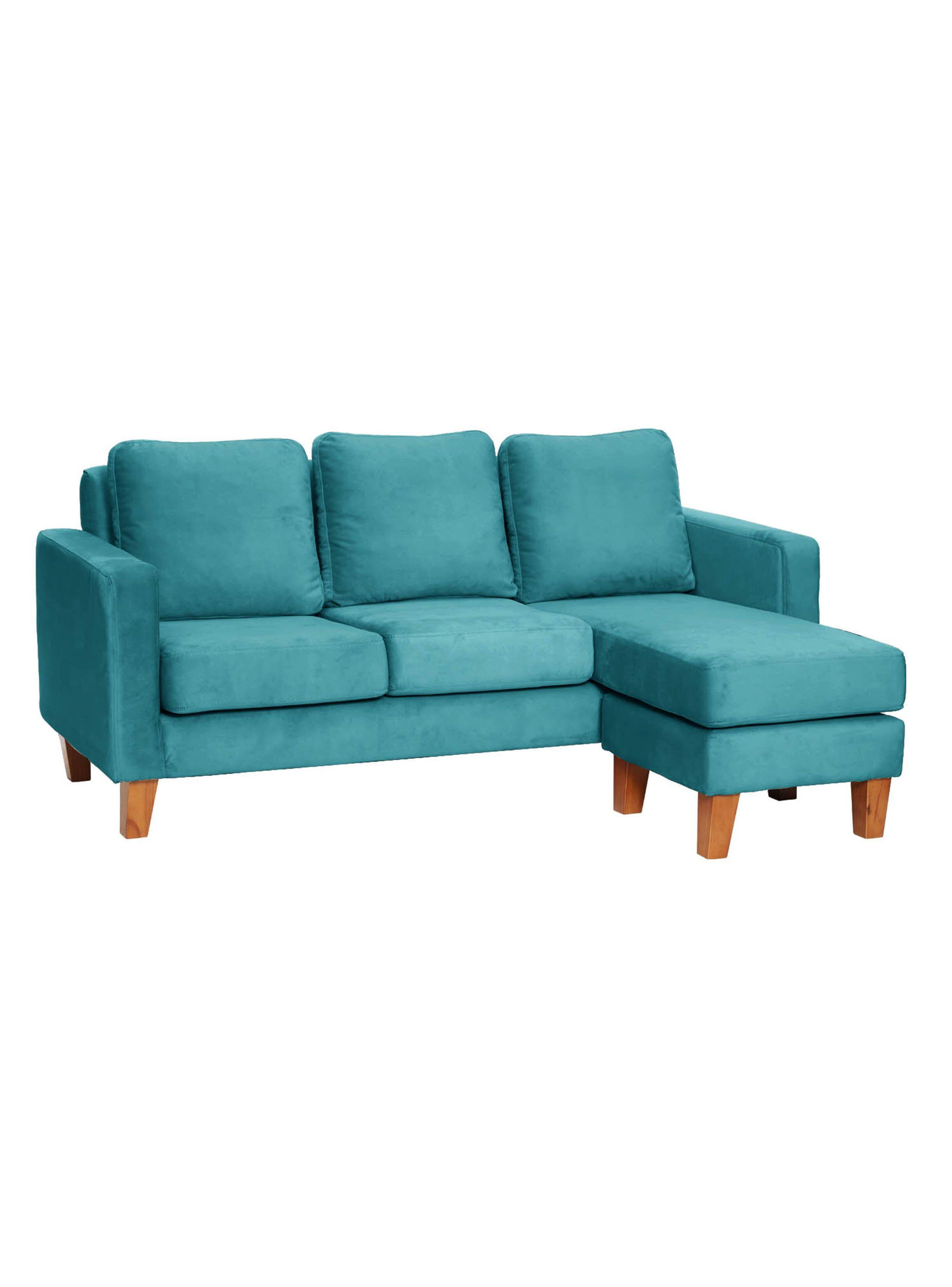 SECCIONAL VENECIA INTERCAMBIABLE TELA VELVET TURQUESA-2