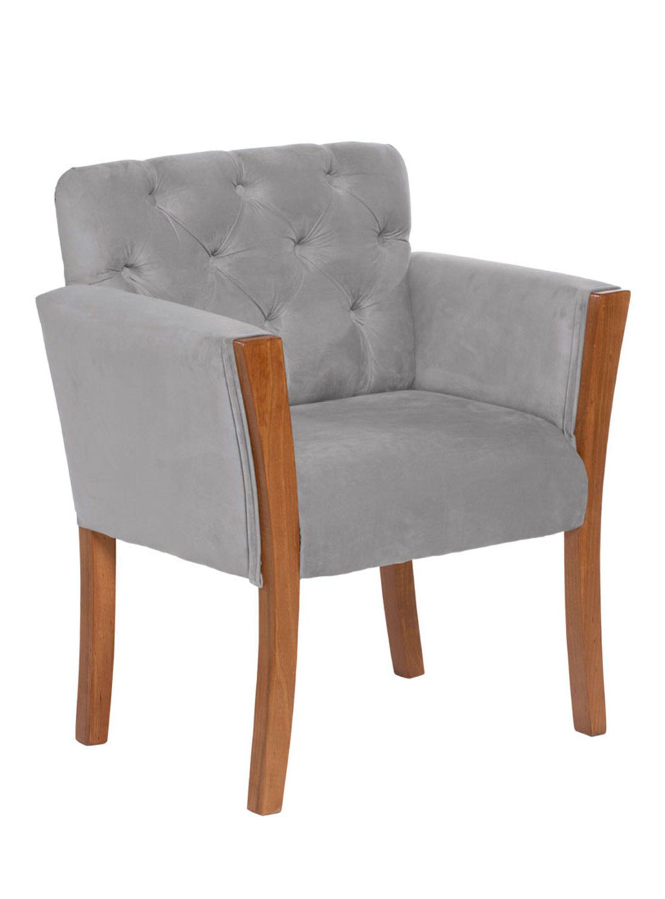 Sitial Kiel  Tela Velvet Gris-2