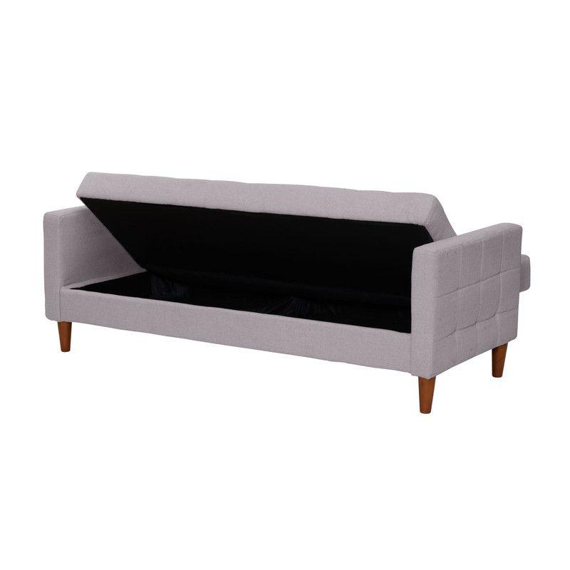 FUTON GENOVA LINO GRIS CLARO-3