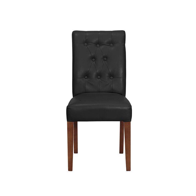 Silla Oviedo Pu Negro-0