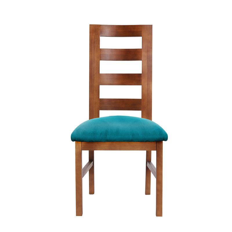 Silla Granada Tela Velvet Turquesa-0