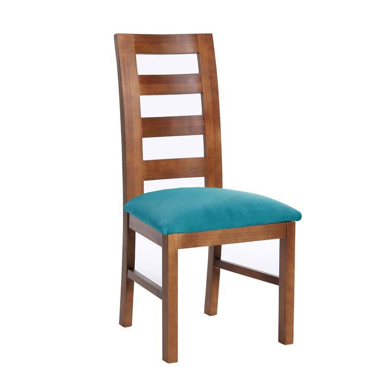 Silla Granada Tela Velvet Turquesa-1