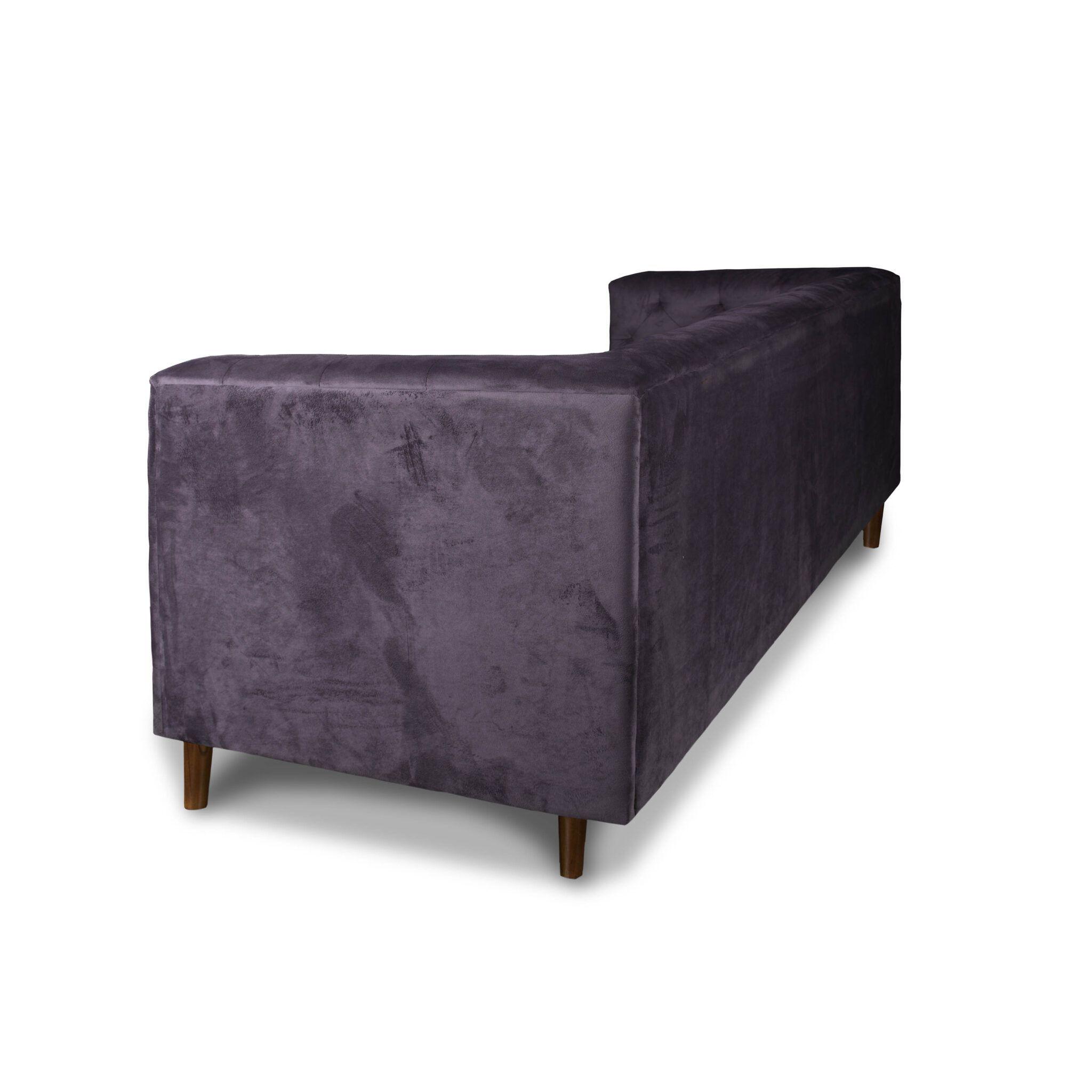 SOFA BRESCIA 3C TELA VELVET VIVIAN LILA-2