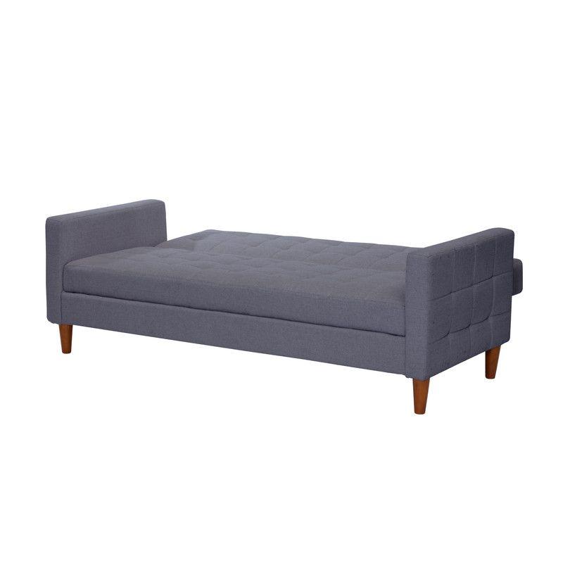 FUTON GENOVA LINO GRIS OSCURO-2