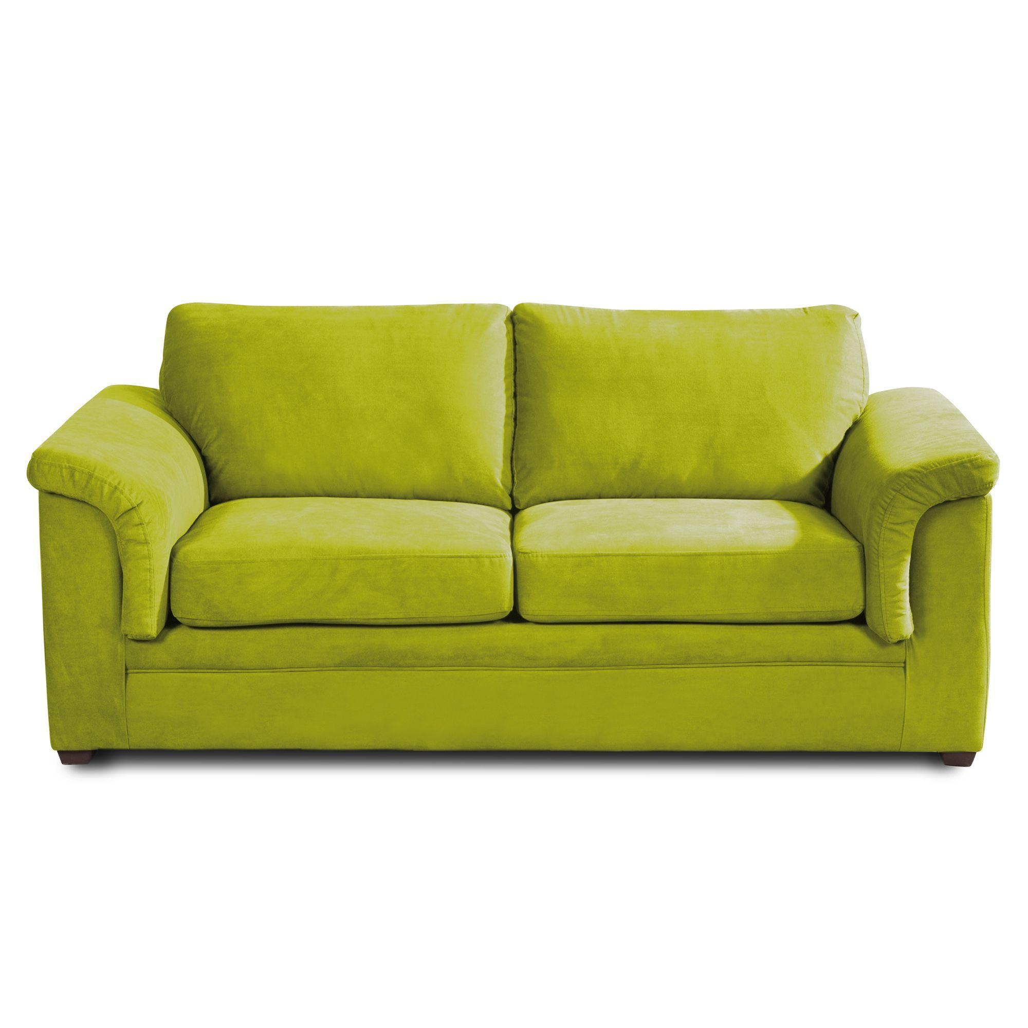 SOFA ANCONA 3C TELA  VELVET  PISTACHO-0