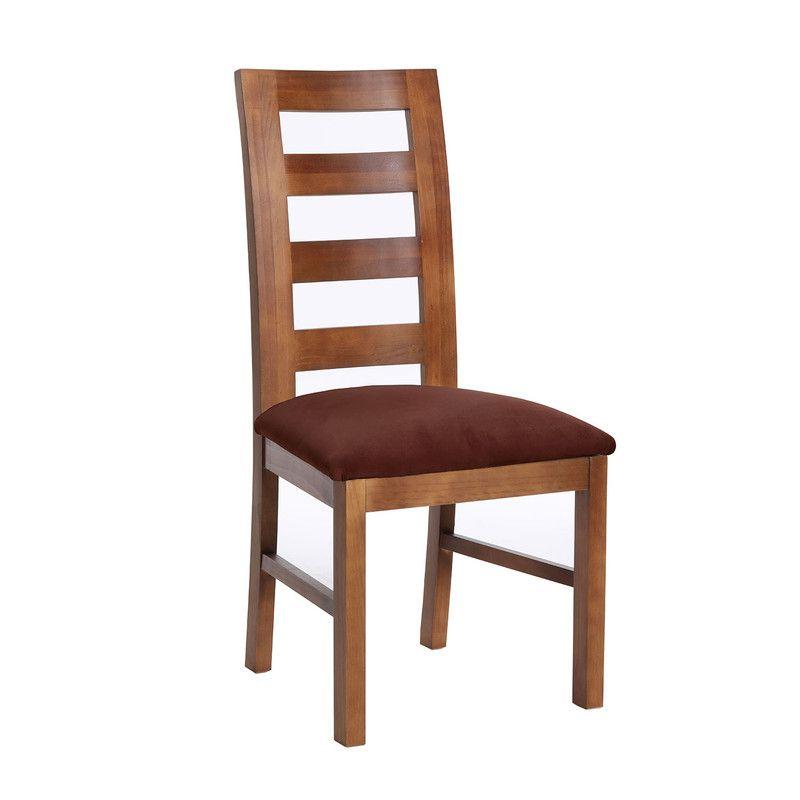 Silla Granada Tela Velvet Chocolate-1