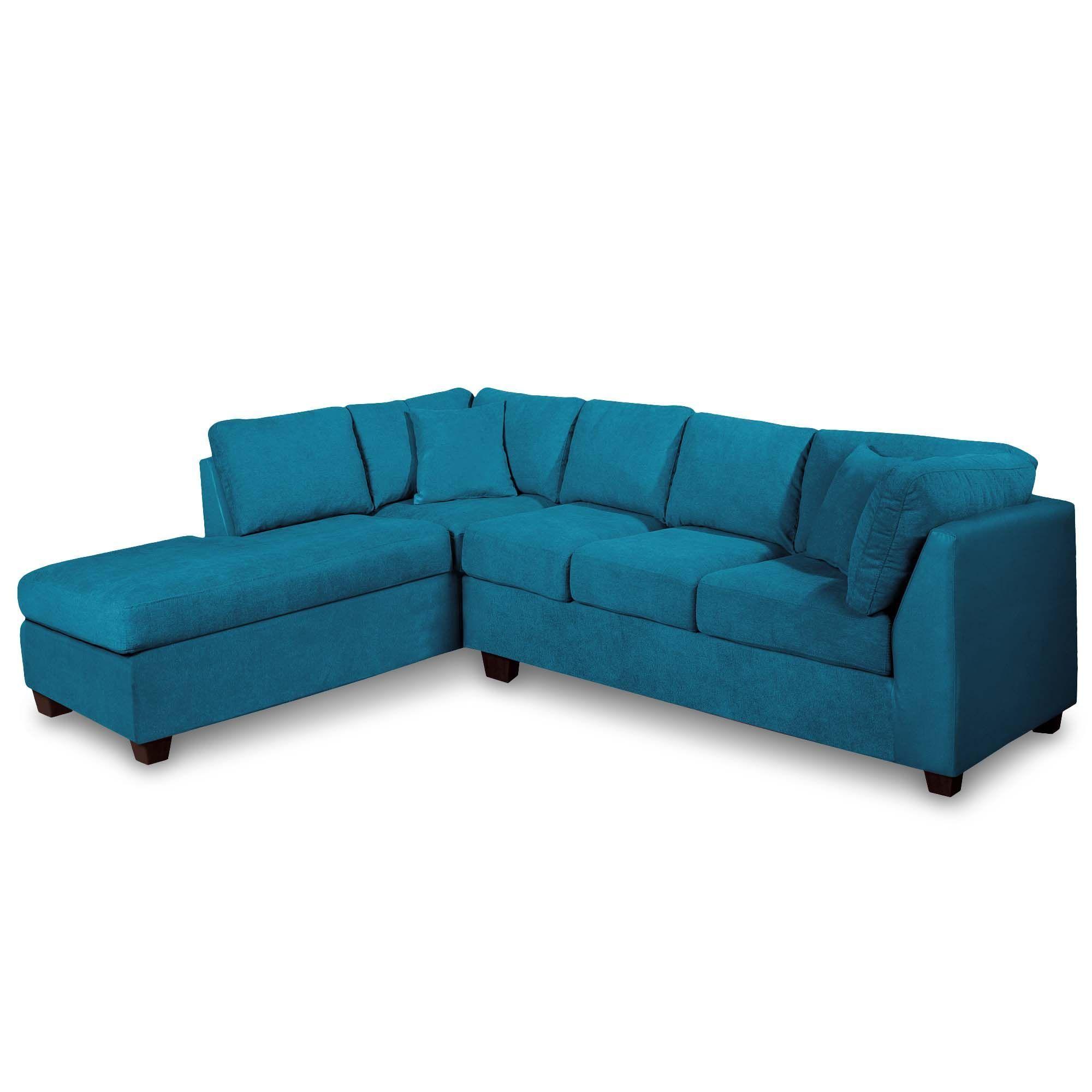 SECCIONAL PADUA IZQ TELA VELVET TURQUESA-2