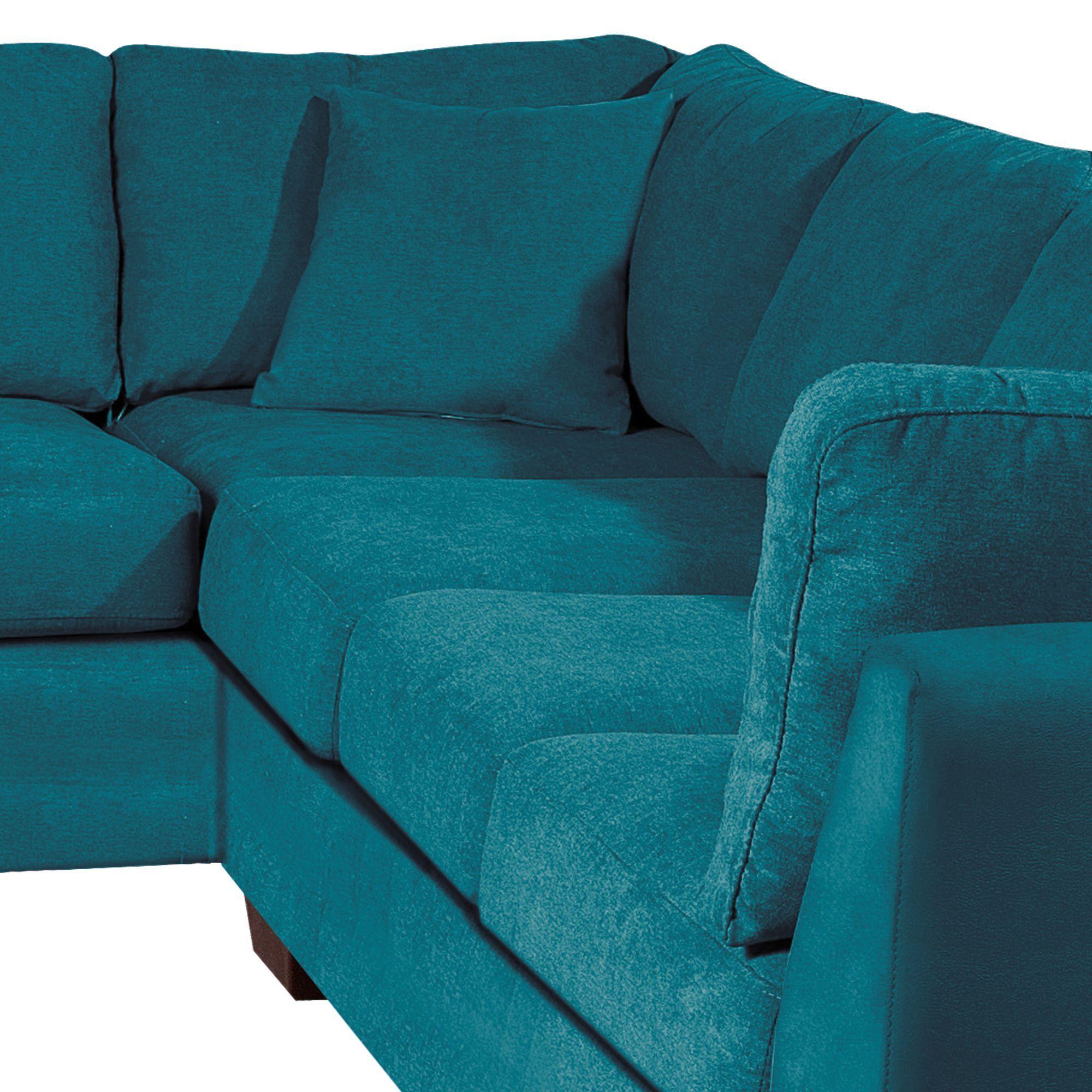 SECCIONAL PADUA IZQ TELA VELVET TURQUESA-5