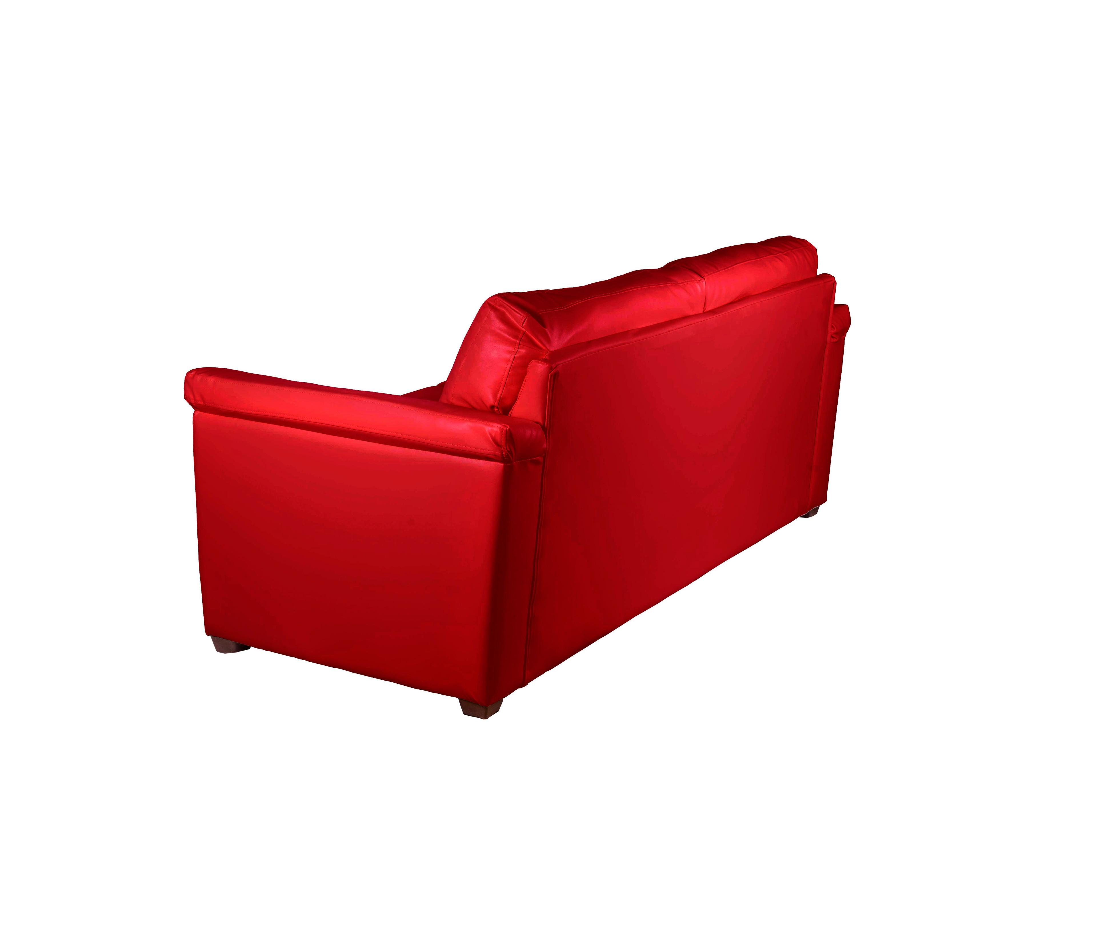 LIVING ANCONA 3-2 PU GRANO ROJO-4