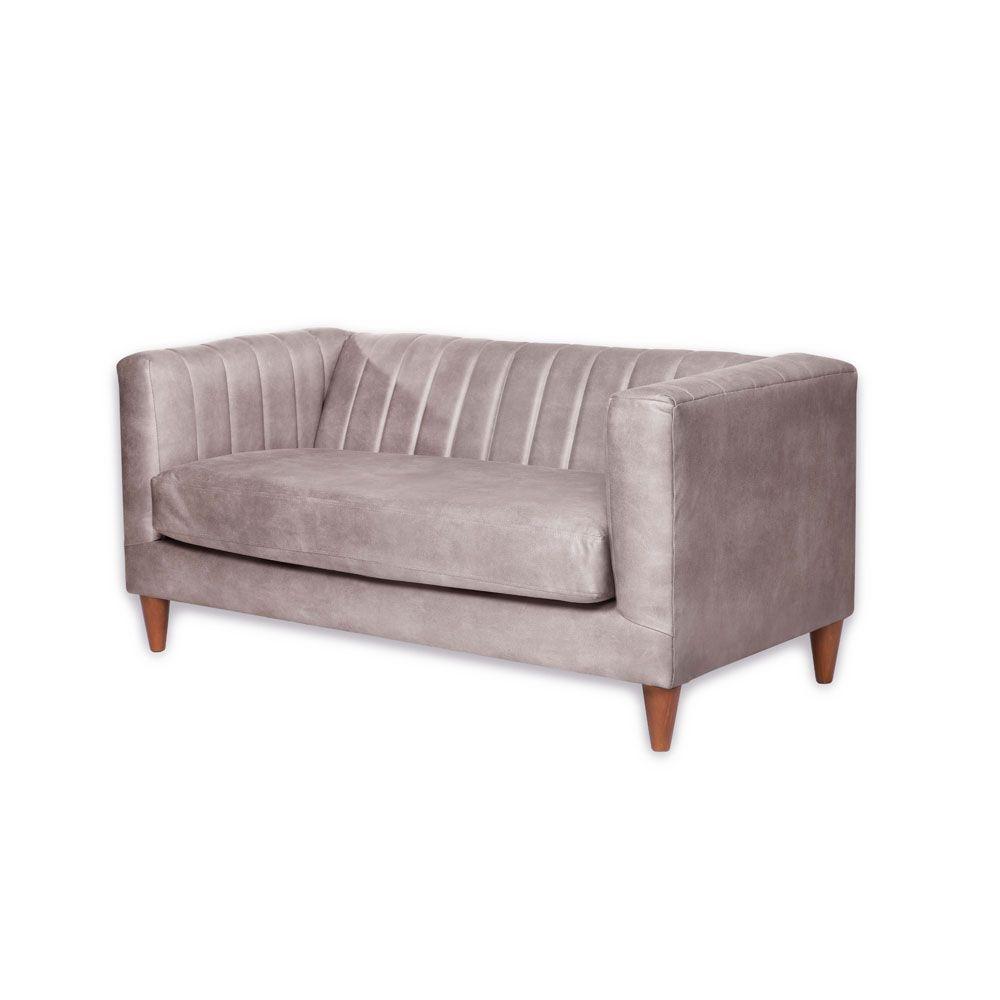 SOFA SORRENTO 2C CUERO KENTUCKY GRIS-2