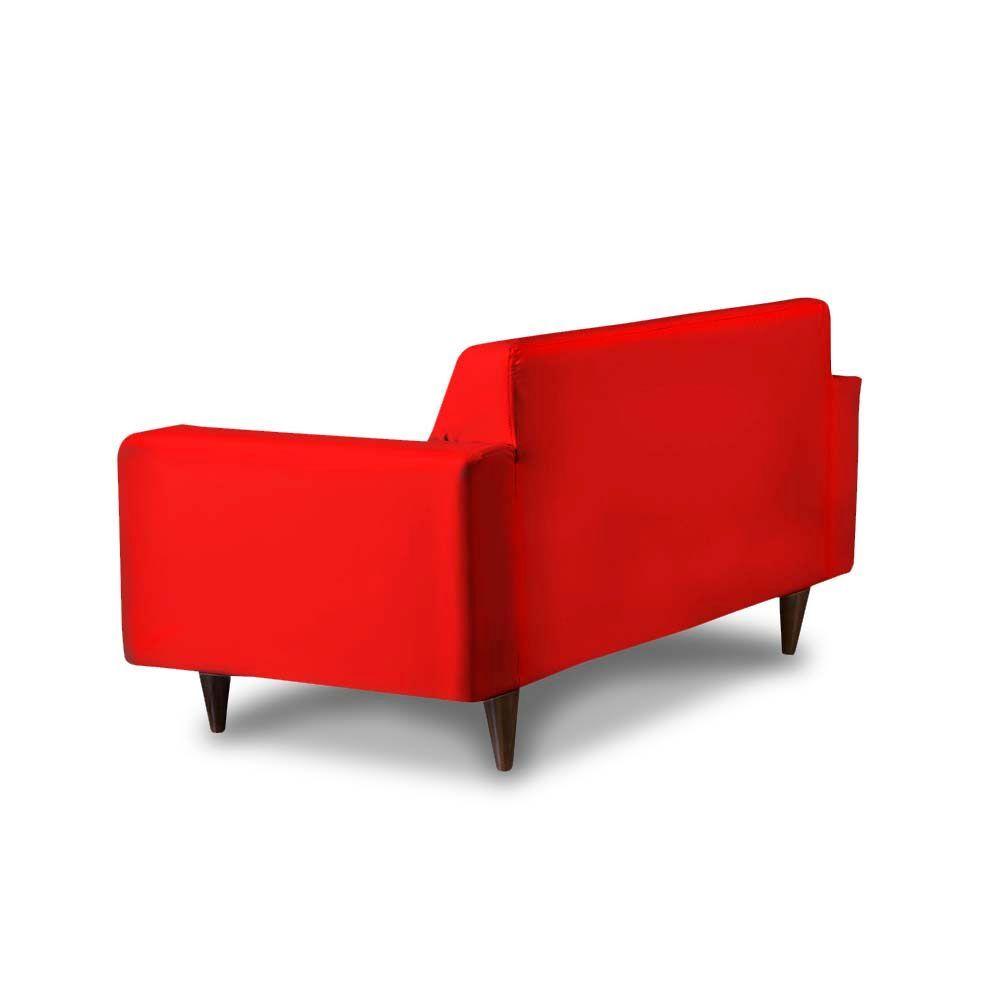 SOFA SALERNO 3C PU ROJO-2