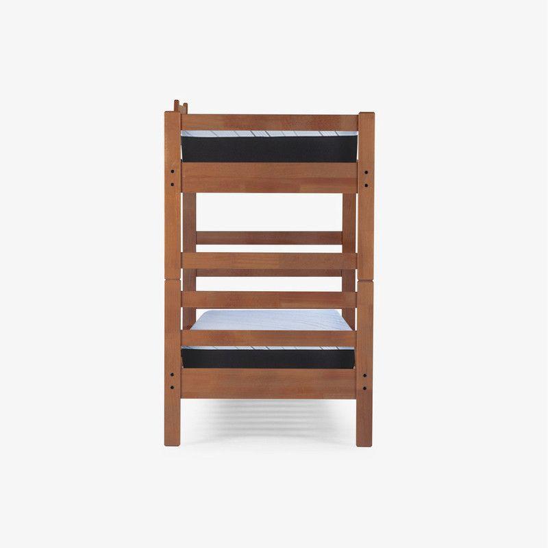 Camarote Desmontable Zen + Colchon Pro 1 Plaza Madera-5