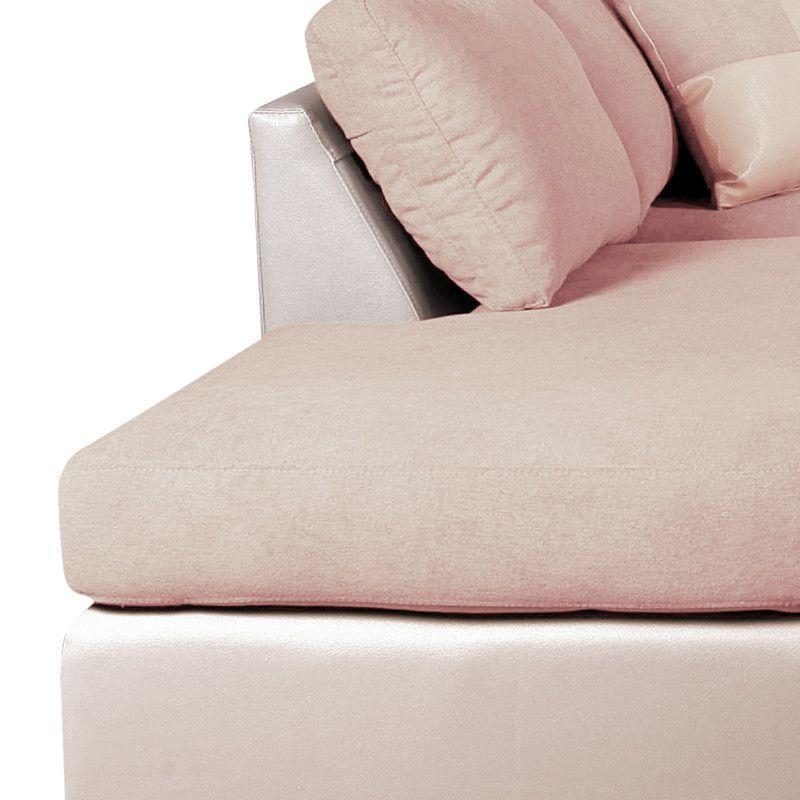 SECCIONAL PADUA IZQ PU BEIGE/TELA VELVET BEIGE-2