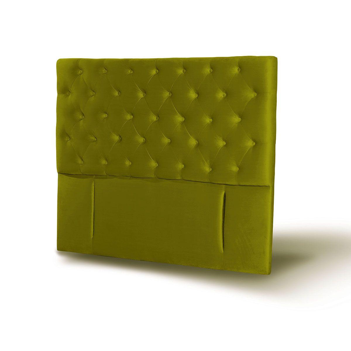 RESPALDO FLORENCIA TELA PISTACHO KING-1