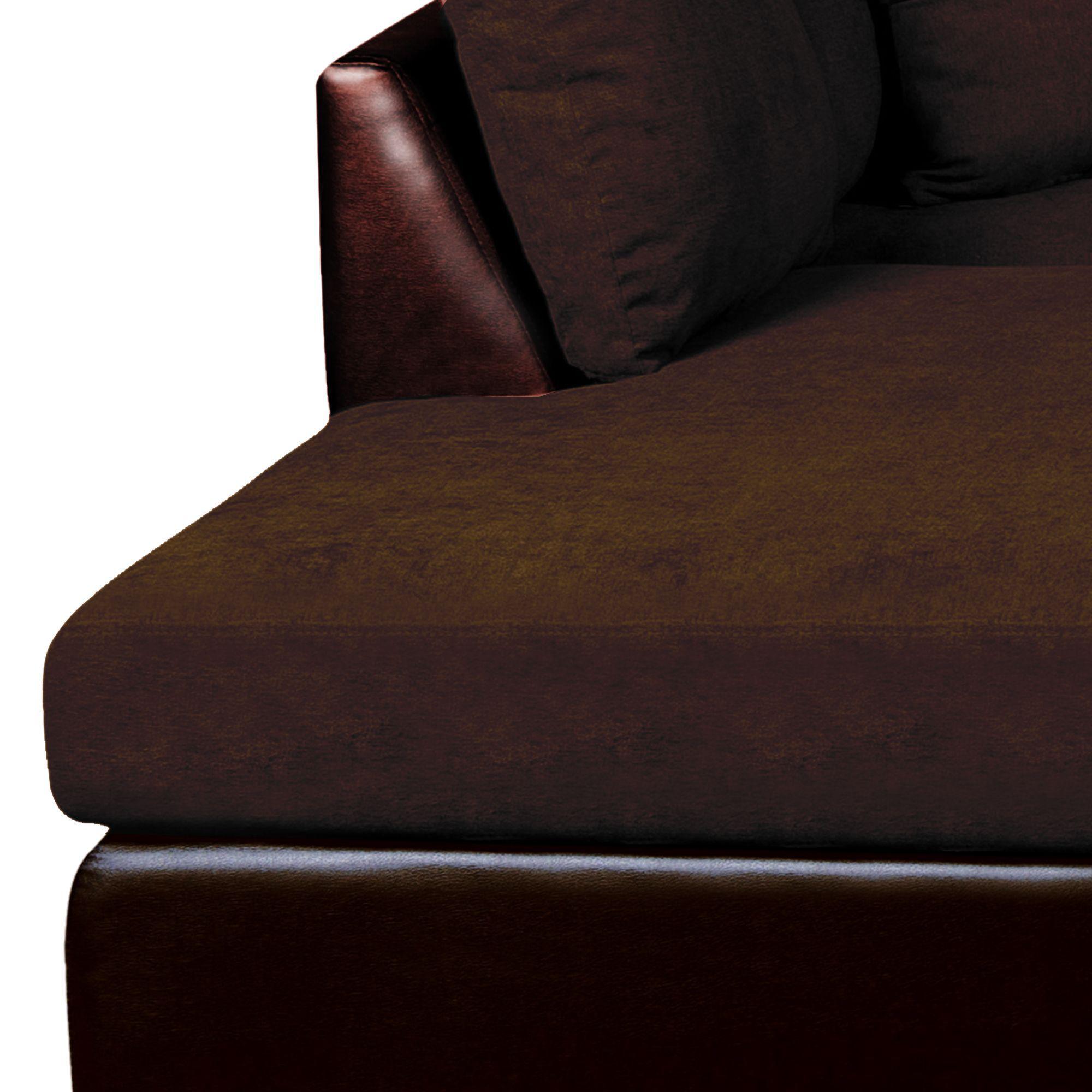 SECCIONAL PADUA IZQ PU CHOCOLATE/TELA VELVET CHOCOLATE-3