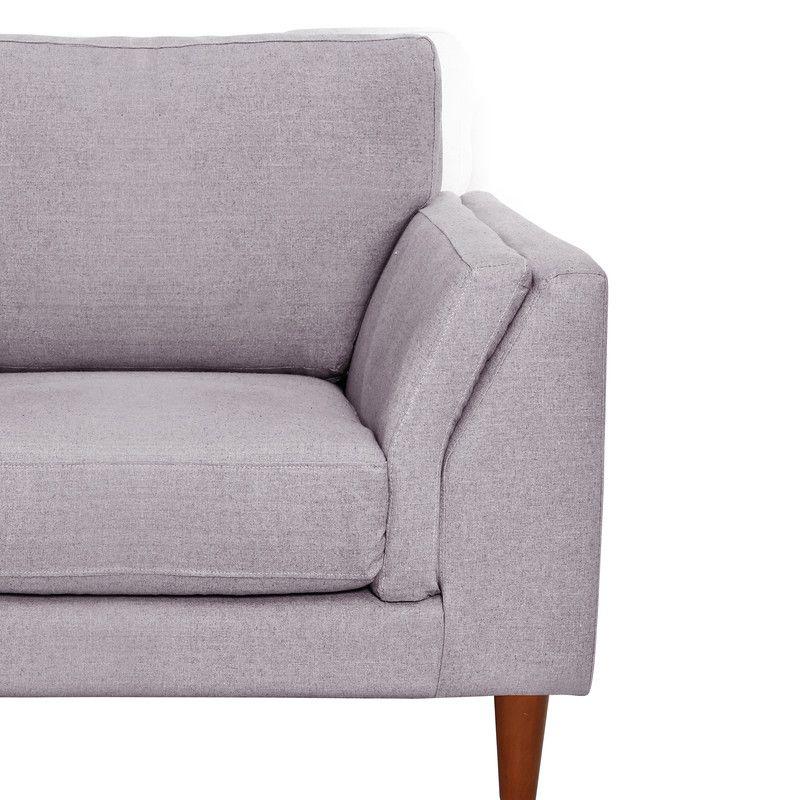 Sofa Milan 3C Con Resortes Pocket Lino Gris Claro-2